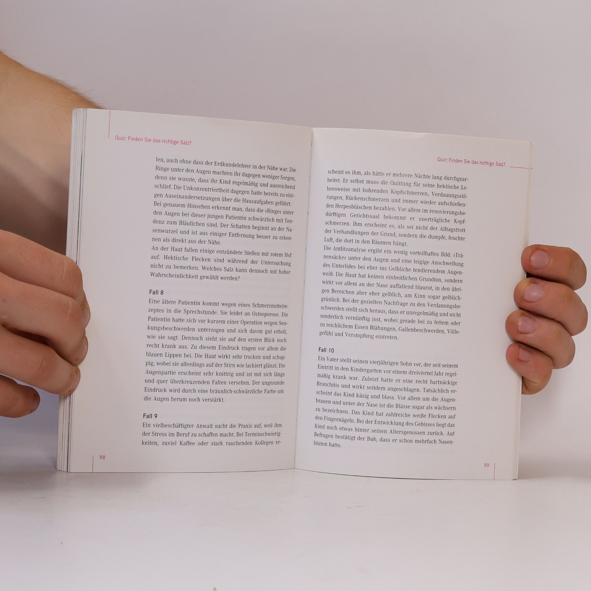 Georg Keller 12 Salze, 12 Typen