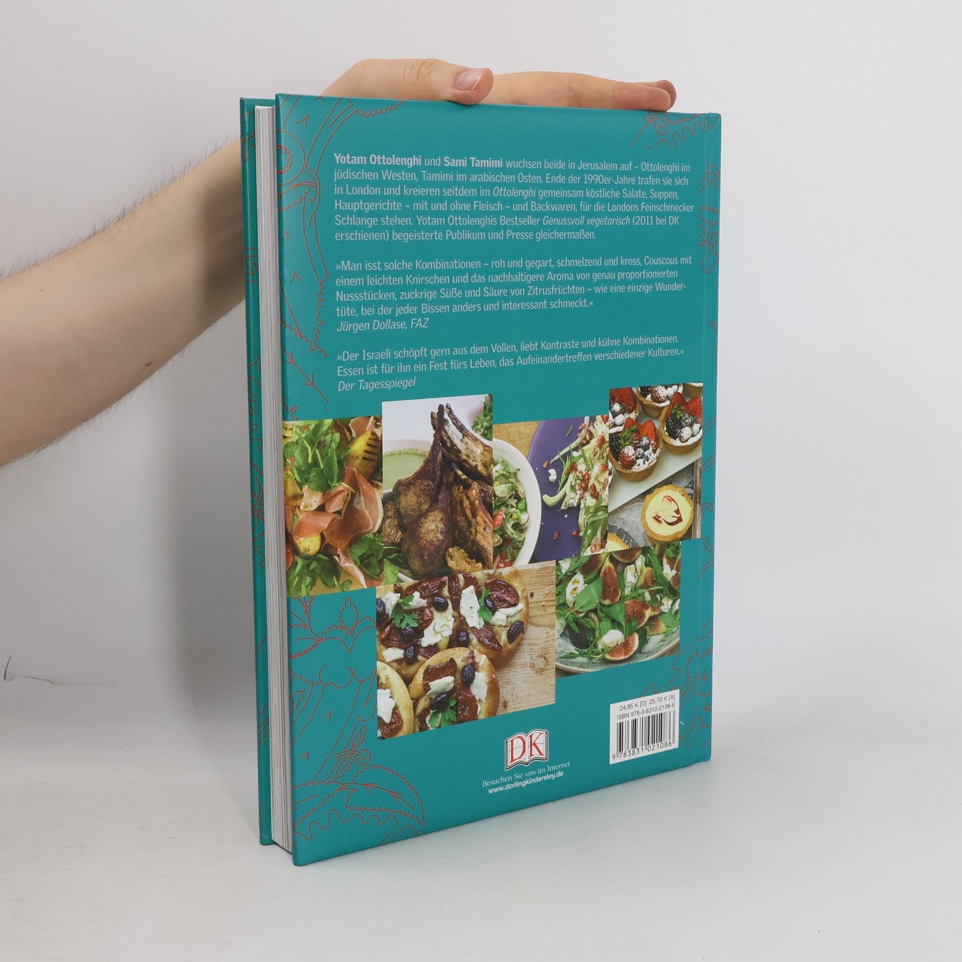 Yotam Ottolenghi Das Kochbuch
