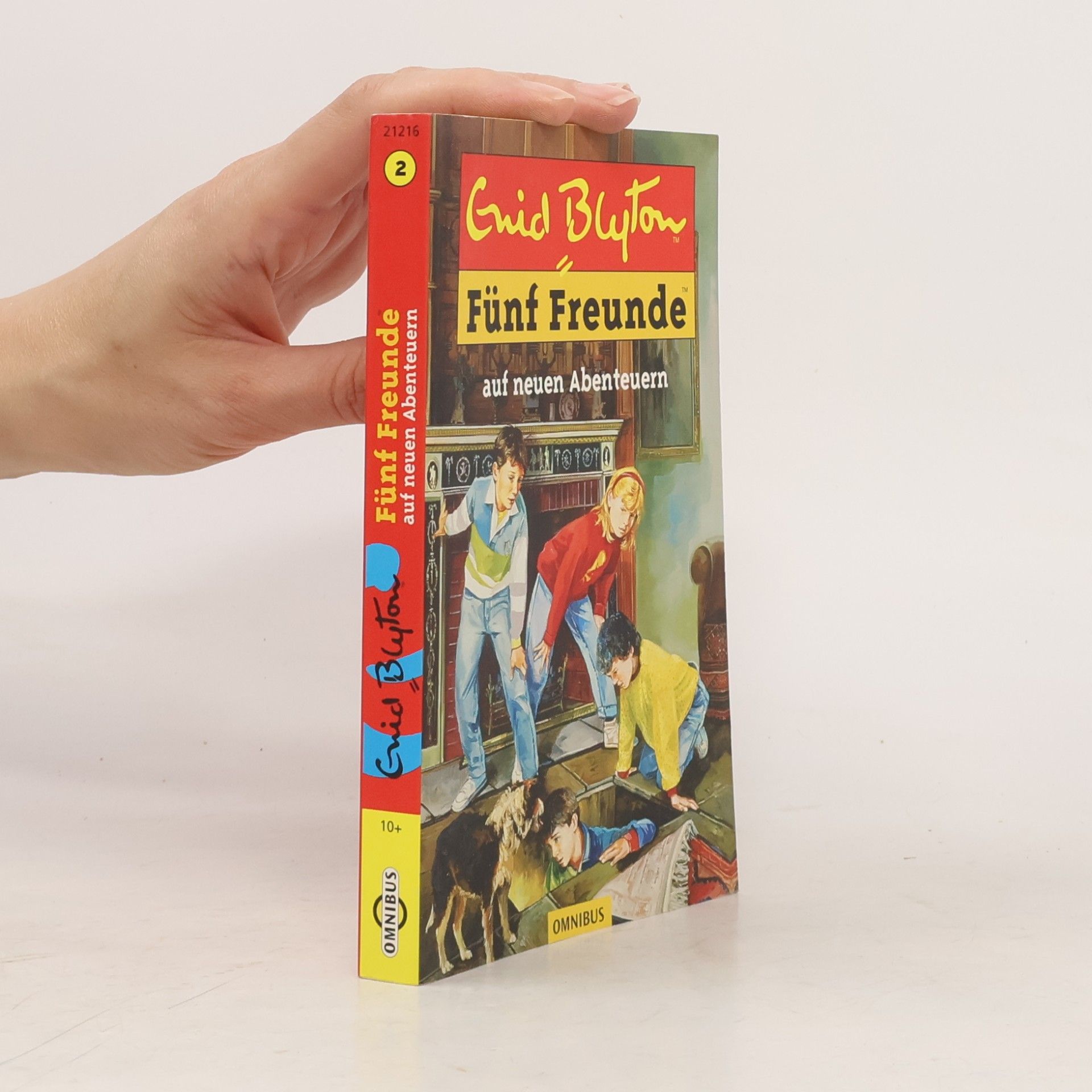 Enid Blyton Fünf Freunde auf neuen Abenteuern