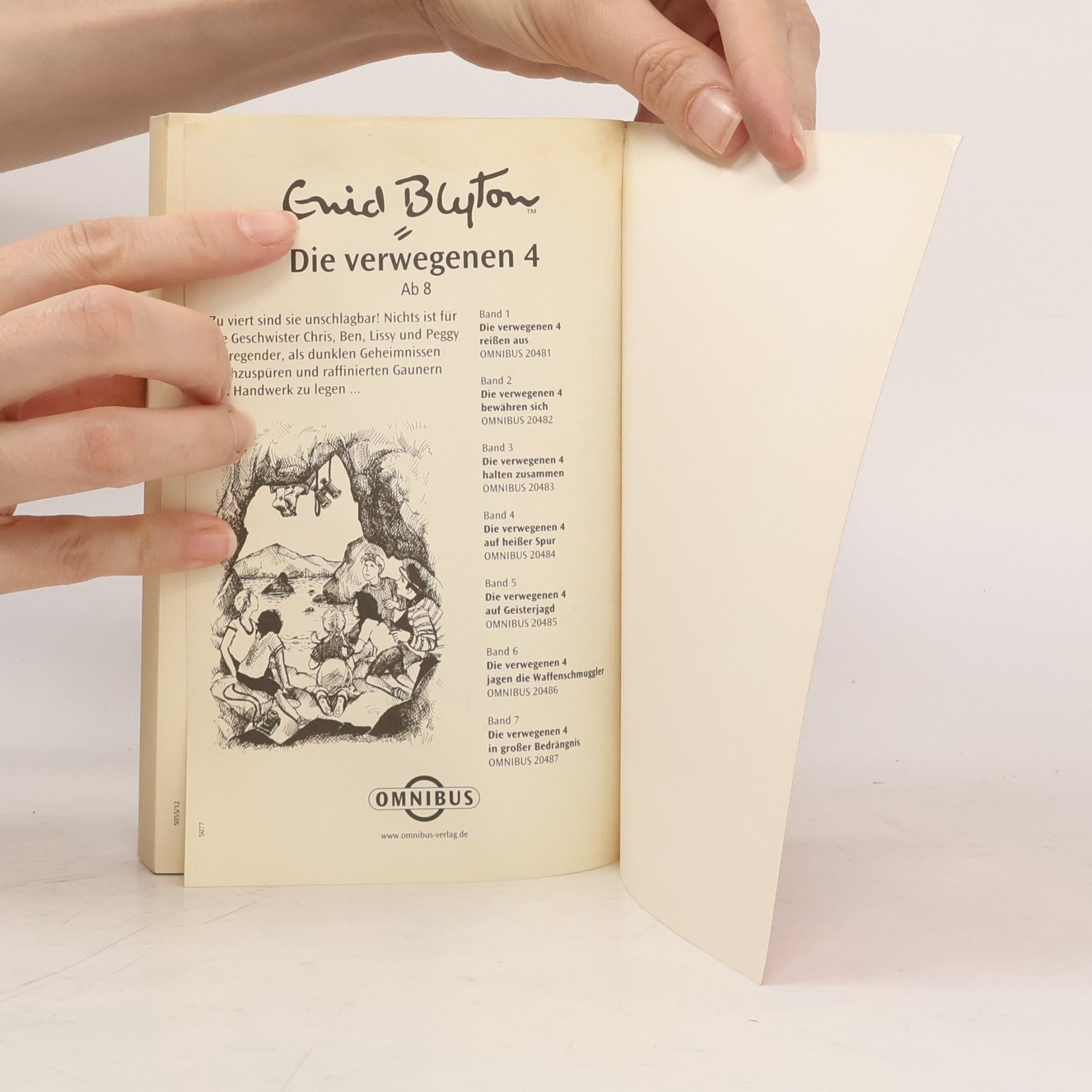 Enid Blyton Fünf Freunde auf neuen Abenteuern