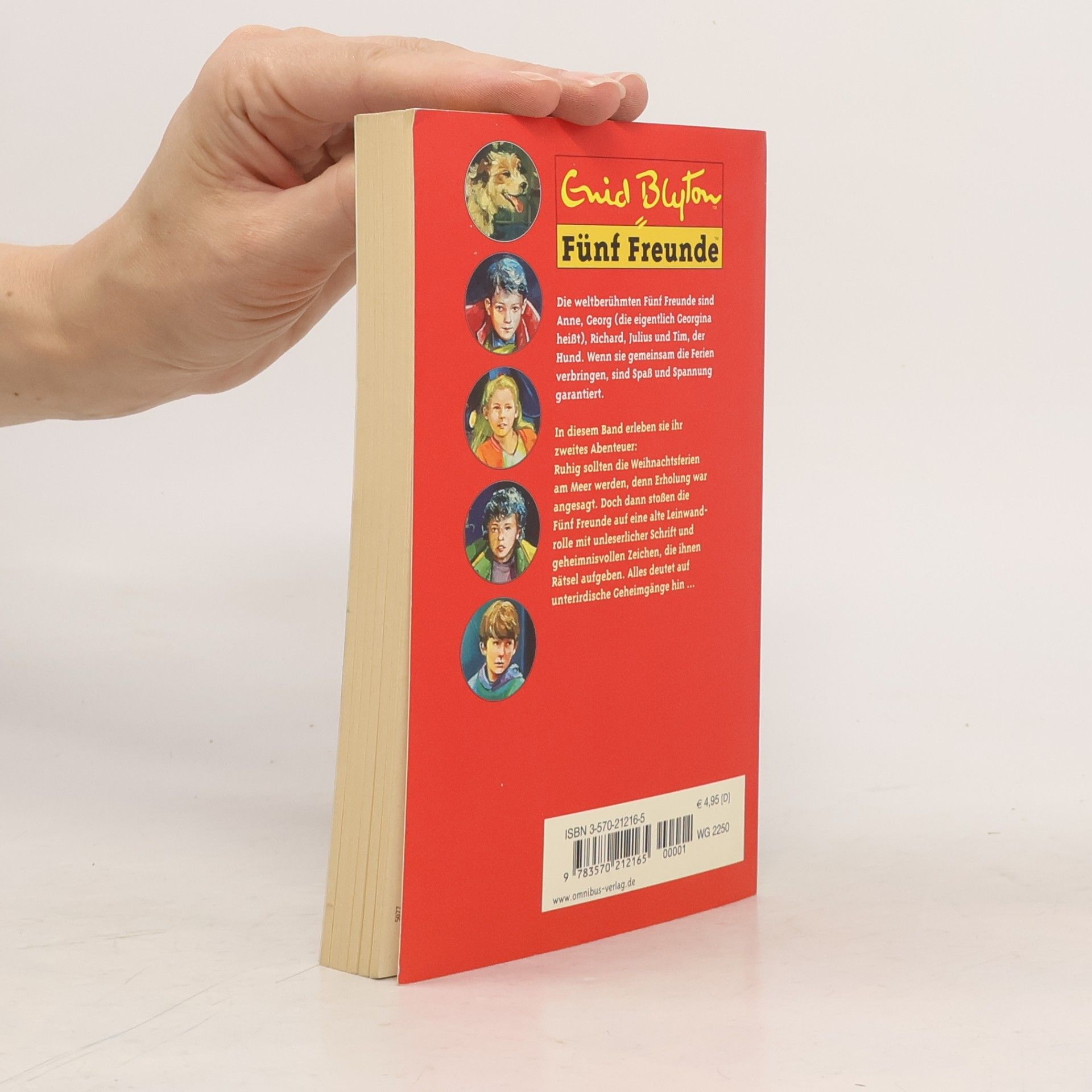 Enid Blyton Fünf Freunde auf neuen Abenteuern