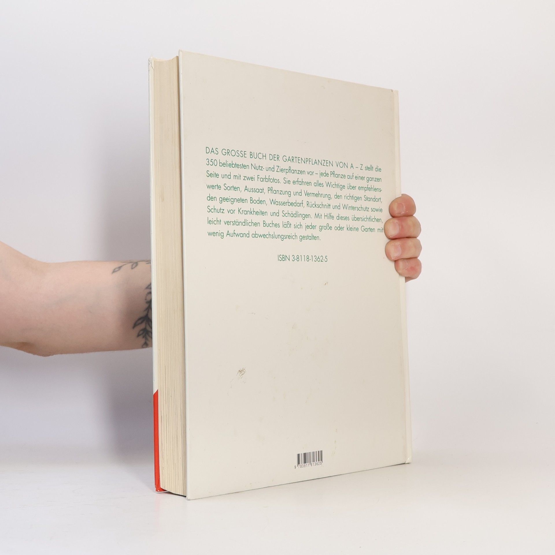 Das grosse Buch der Gartenpflanzen von A - Z
