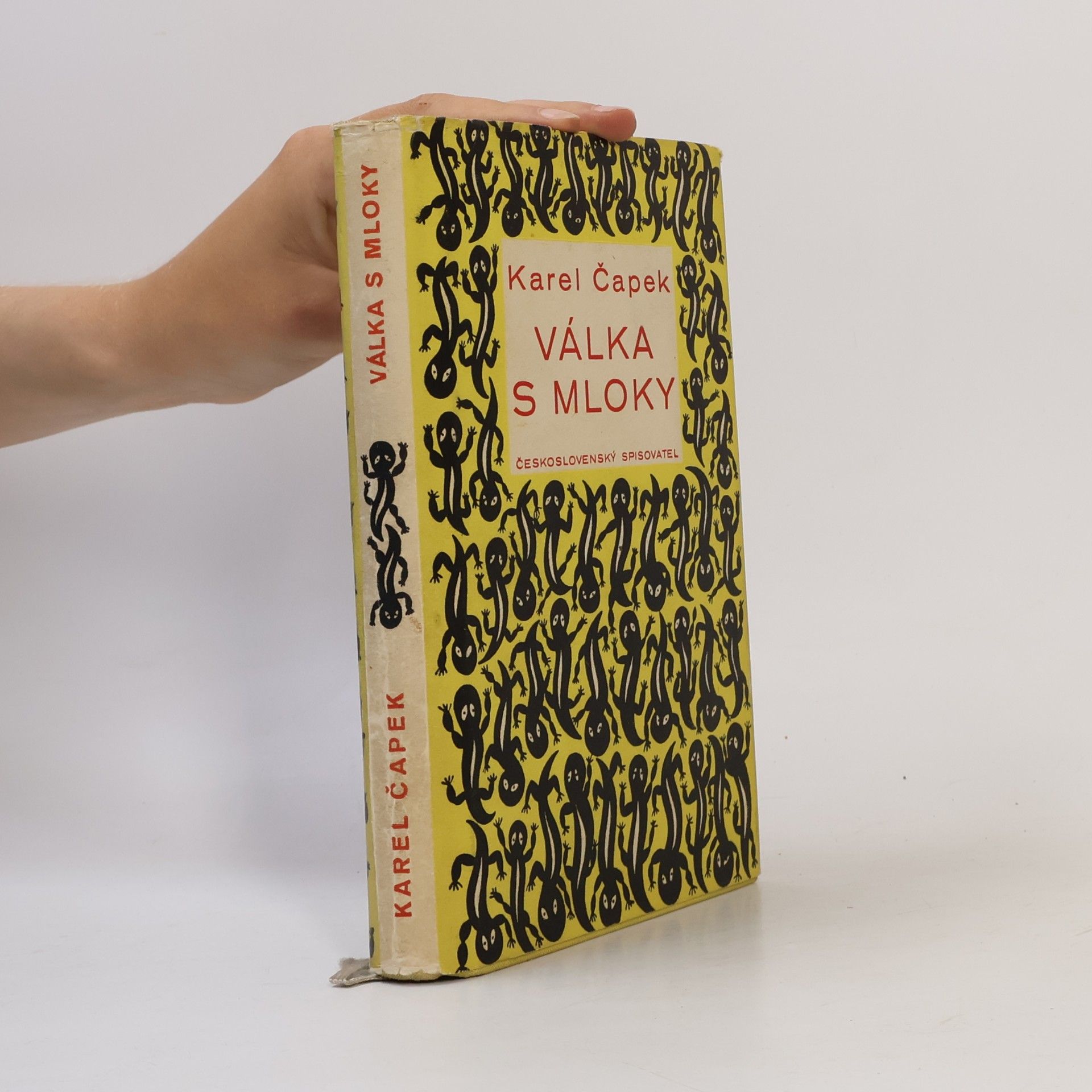 Karel Čapek Válka s mloky