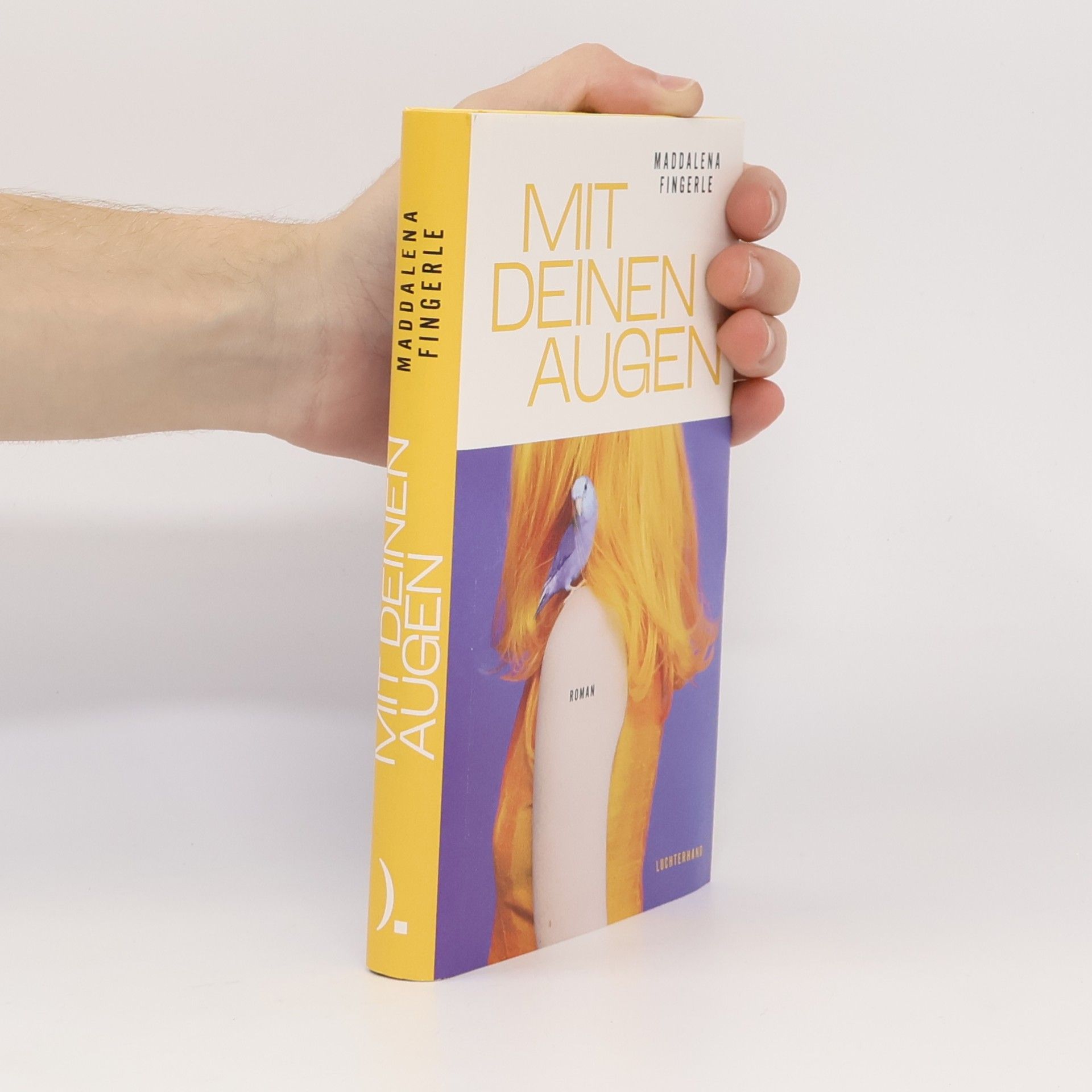 Maddalena Fingerle Mit deinen Augen