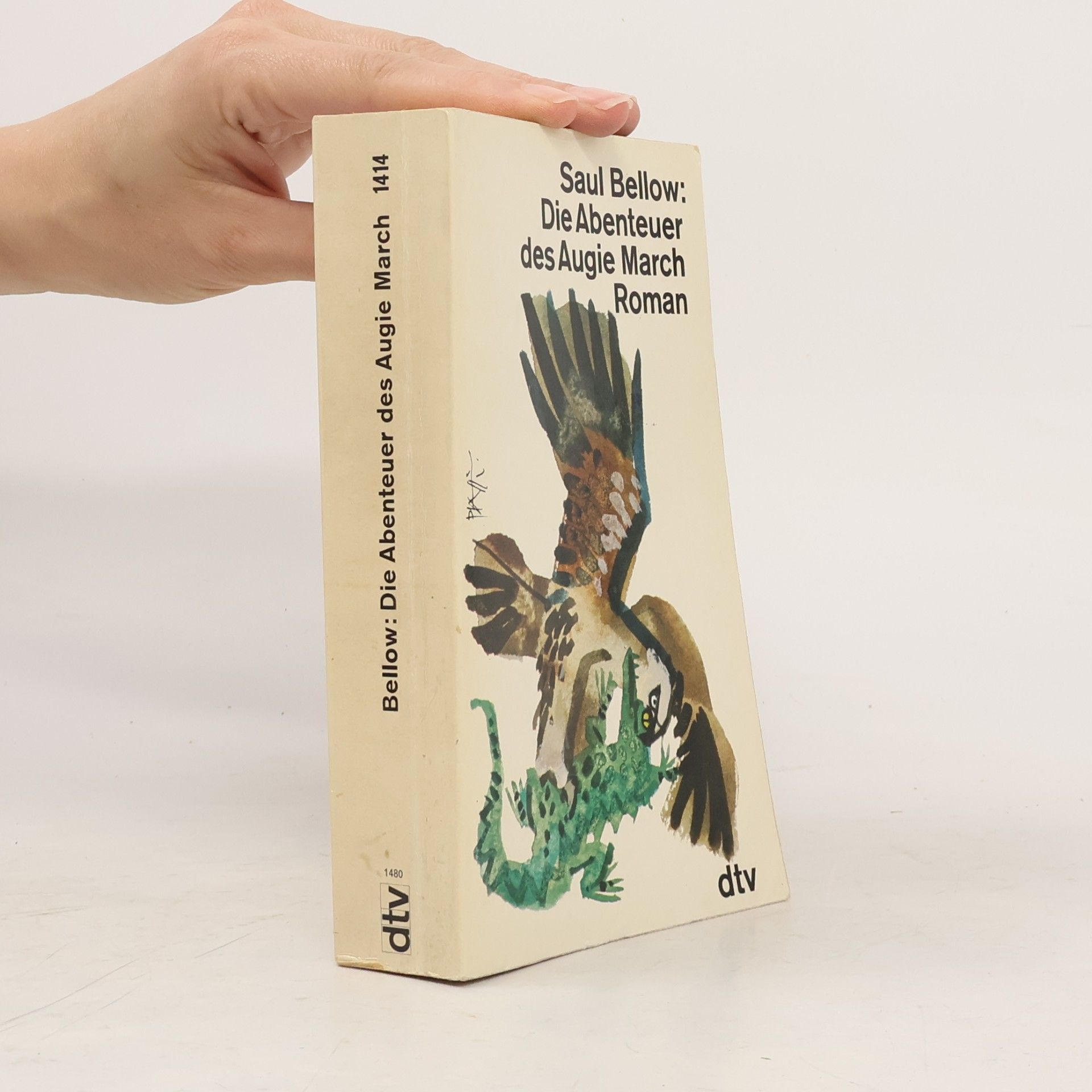 Saul Bellow Die Abenteuer des Augie March