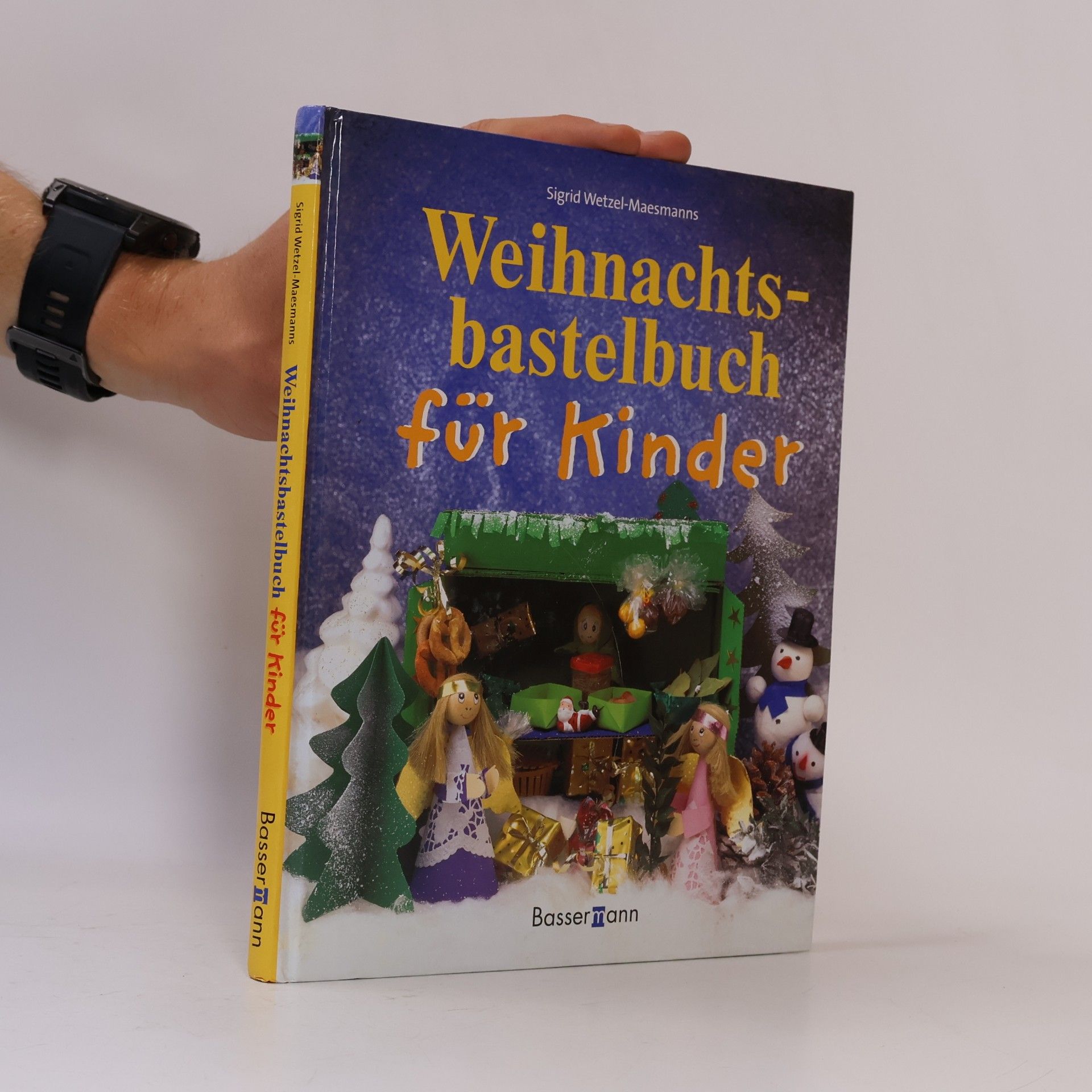 Kolektiv autorů Weihnachtsbastelbuch für Kinder