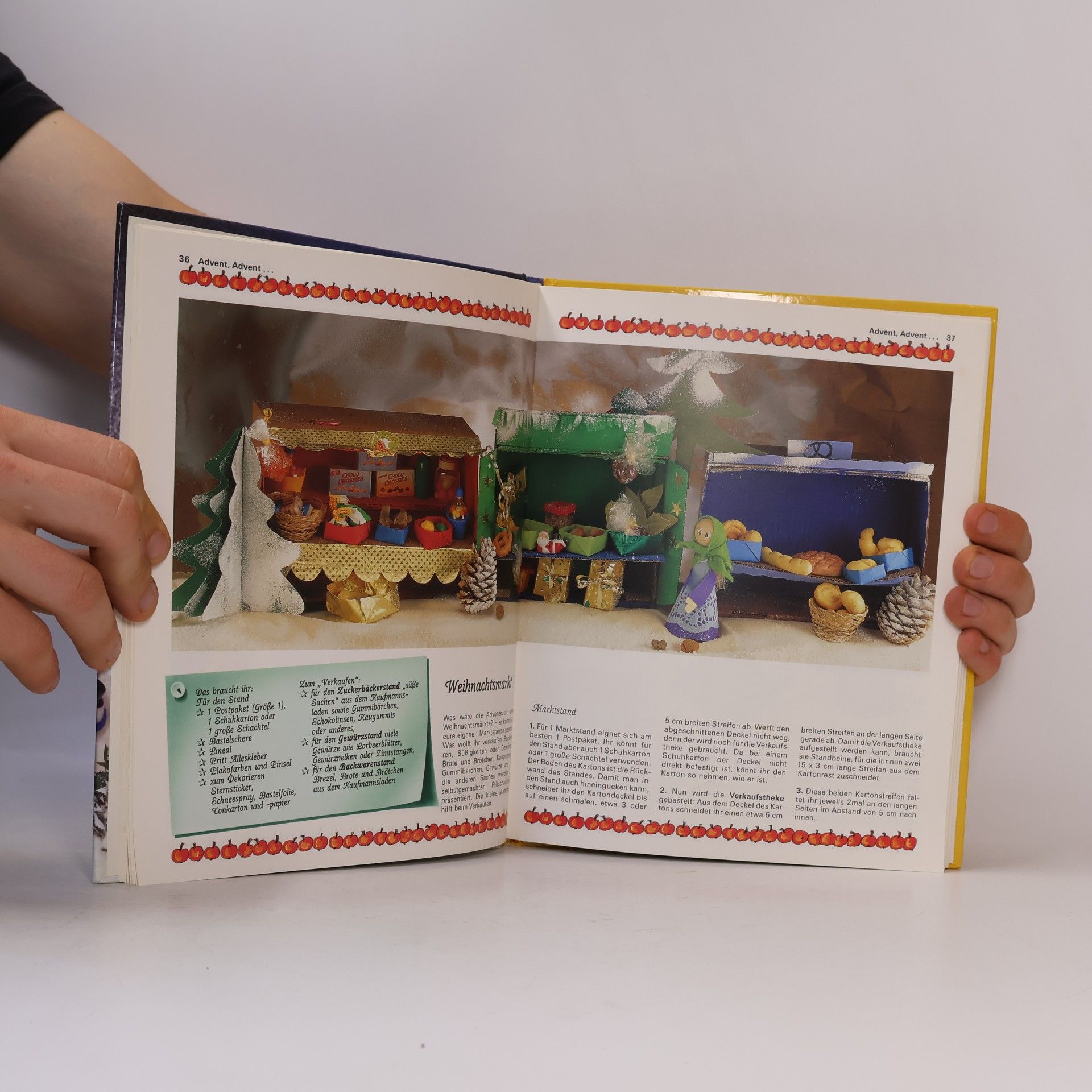 Weihnachtsbastelbuch für Kinder