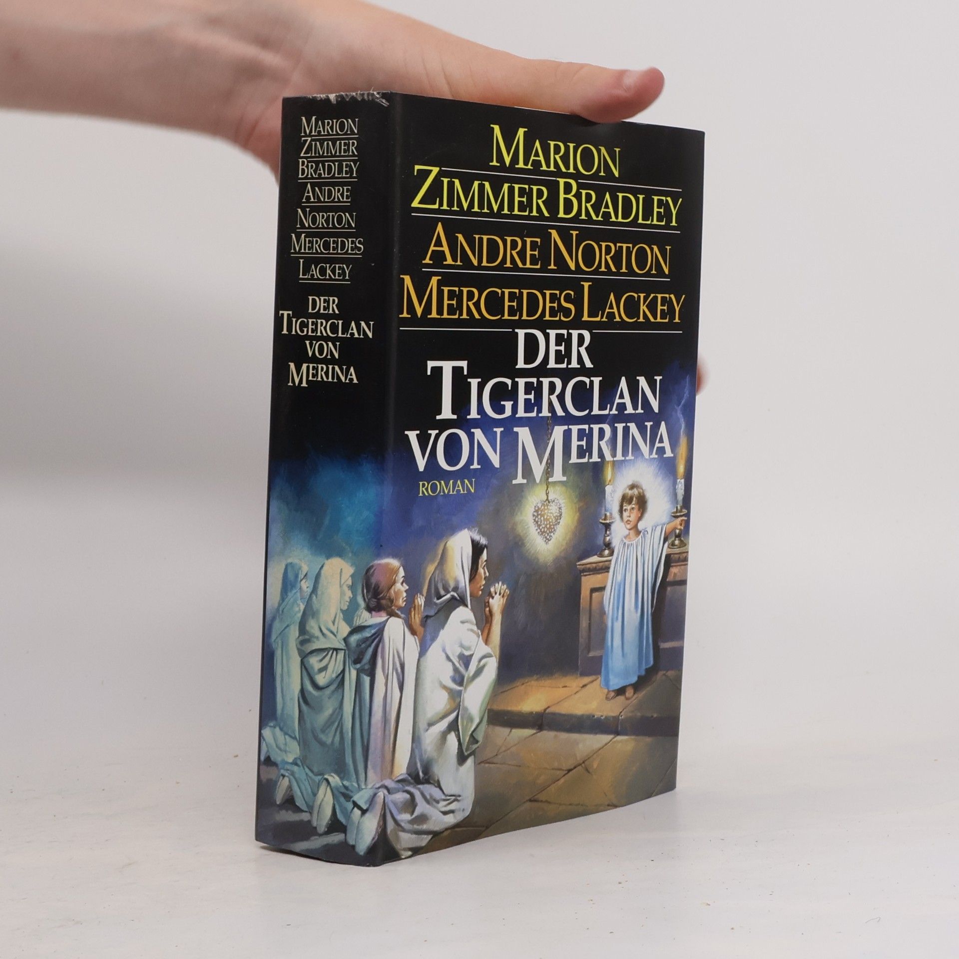 Marion Zimmer Bradley Der Tigerclan von Merina