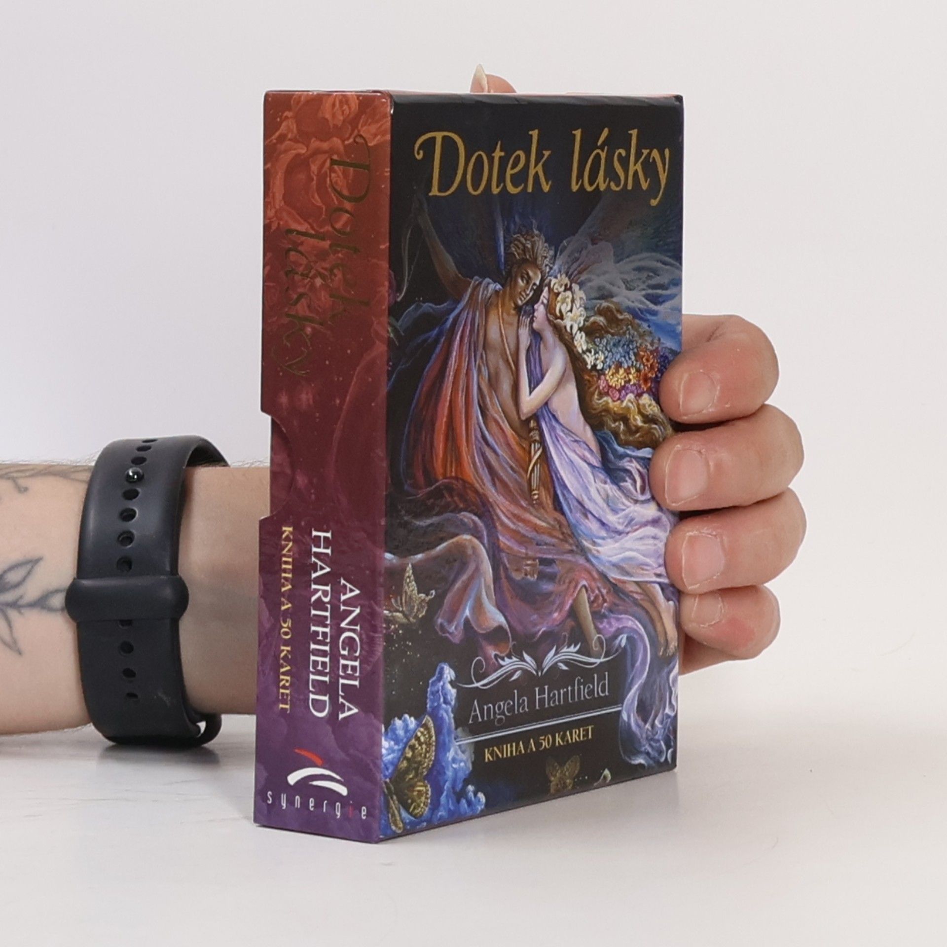 Angela Hartfield Dotek lásky