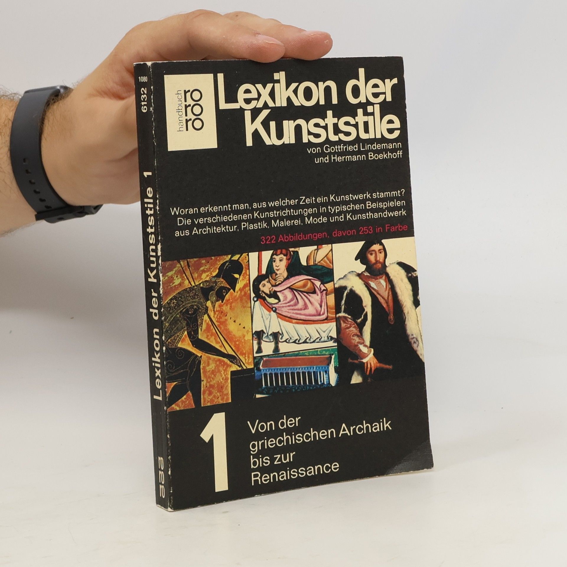 Gottfried Lindemann Lexikon der Kunststile. Band 1