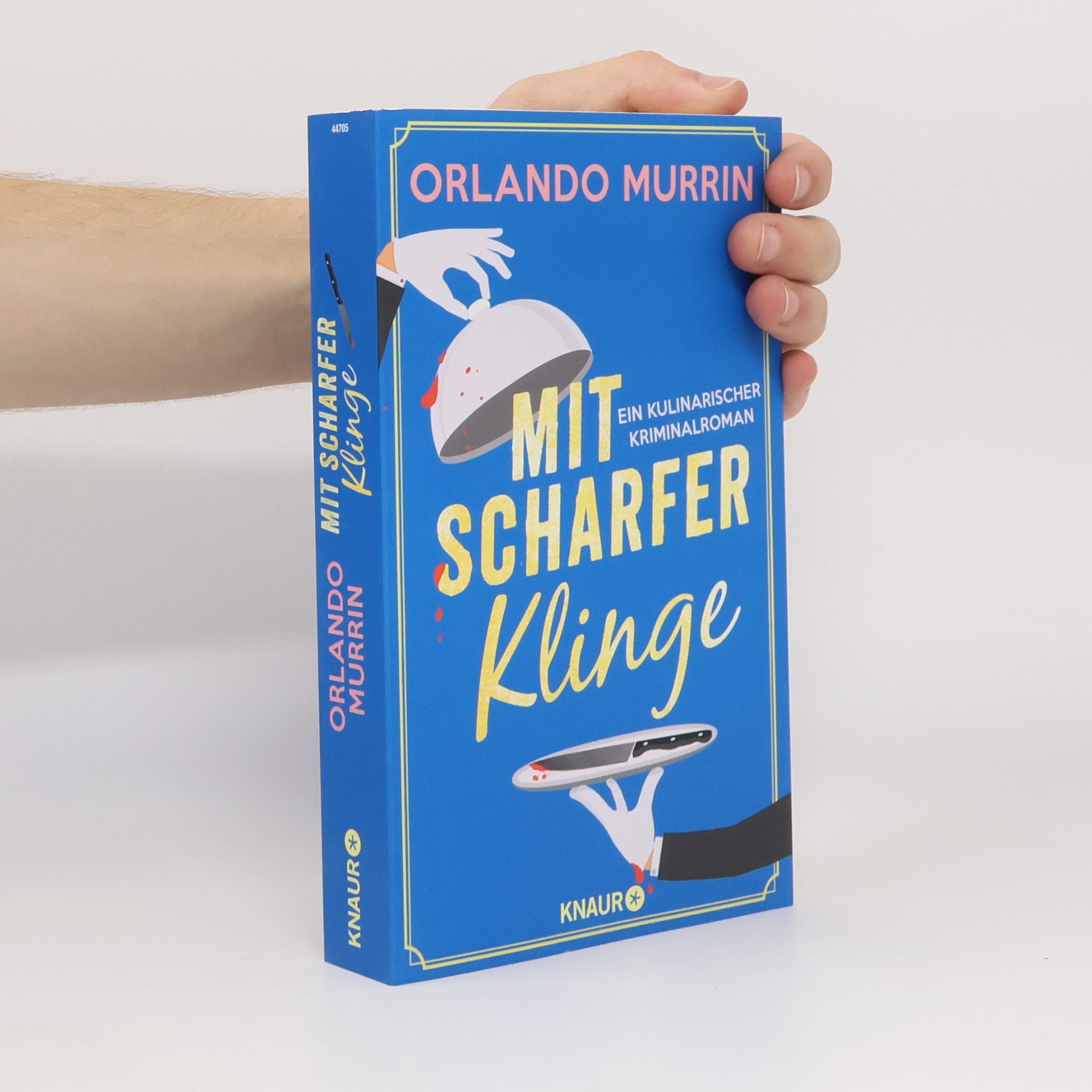 Orlando Murrin Mit scharfer Klinge