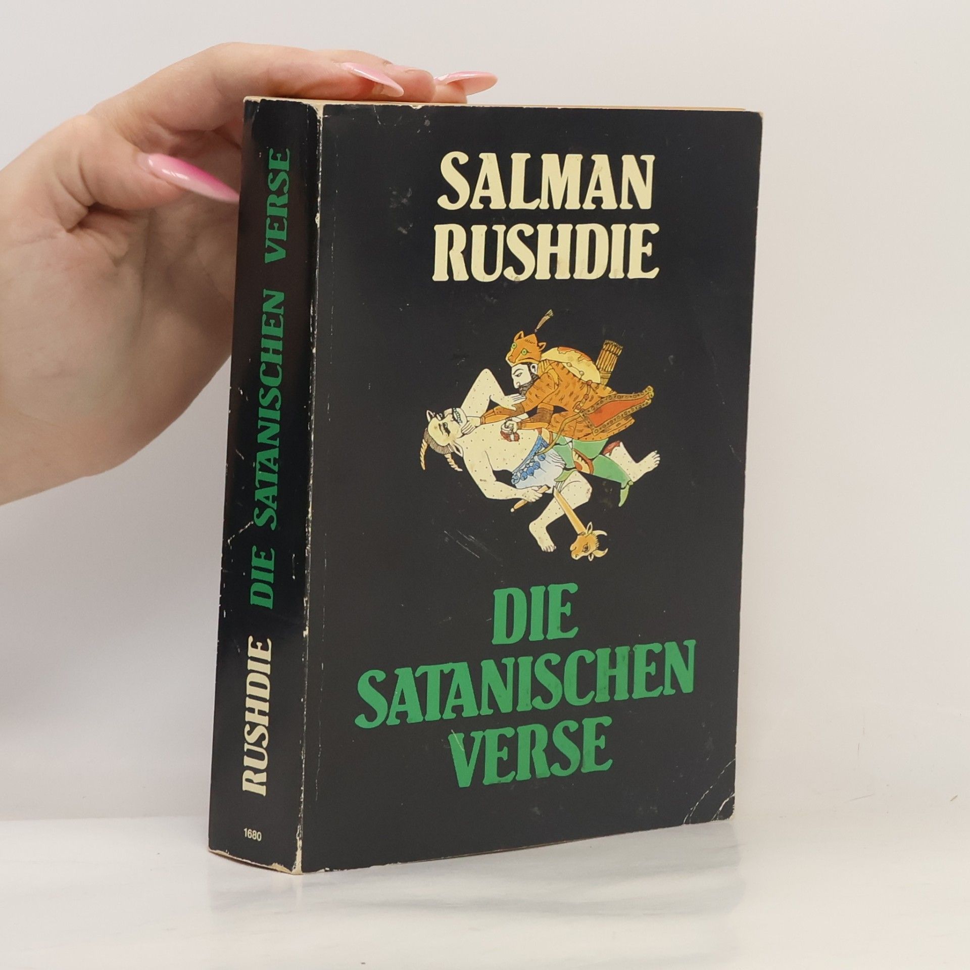 Salman Rushdie Die satanischen Verse
