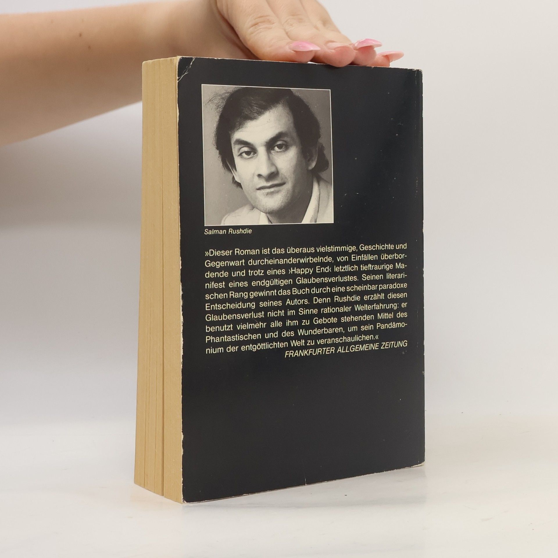 Salman Rushdie Die satanischen Verse