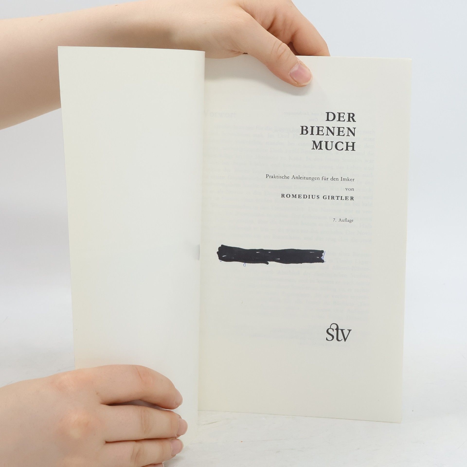 Romedius Girtler Der Bienenmuch