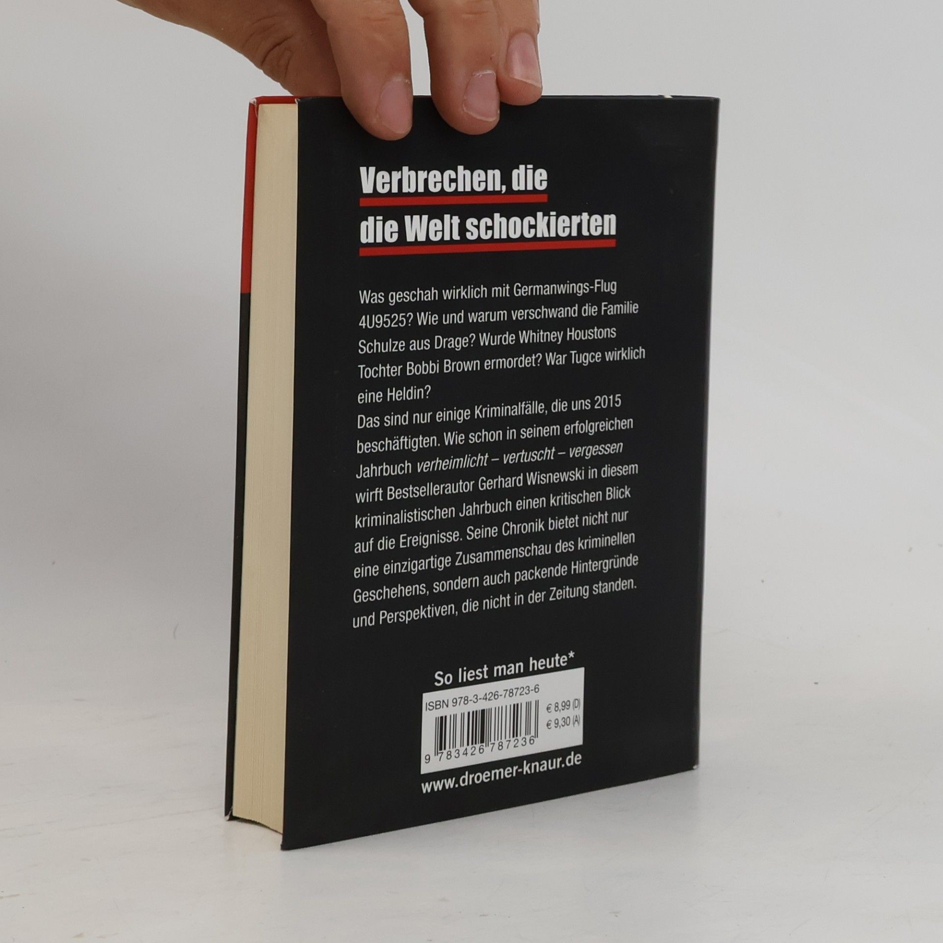 Gerhard Wisnewski Ungeklärt, unheimlich, unfassbar