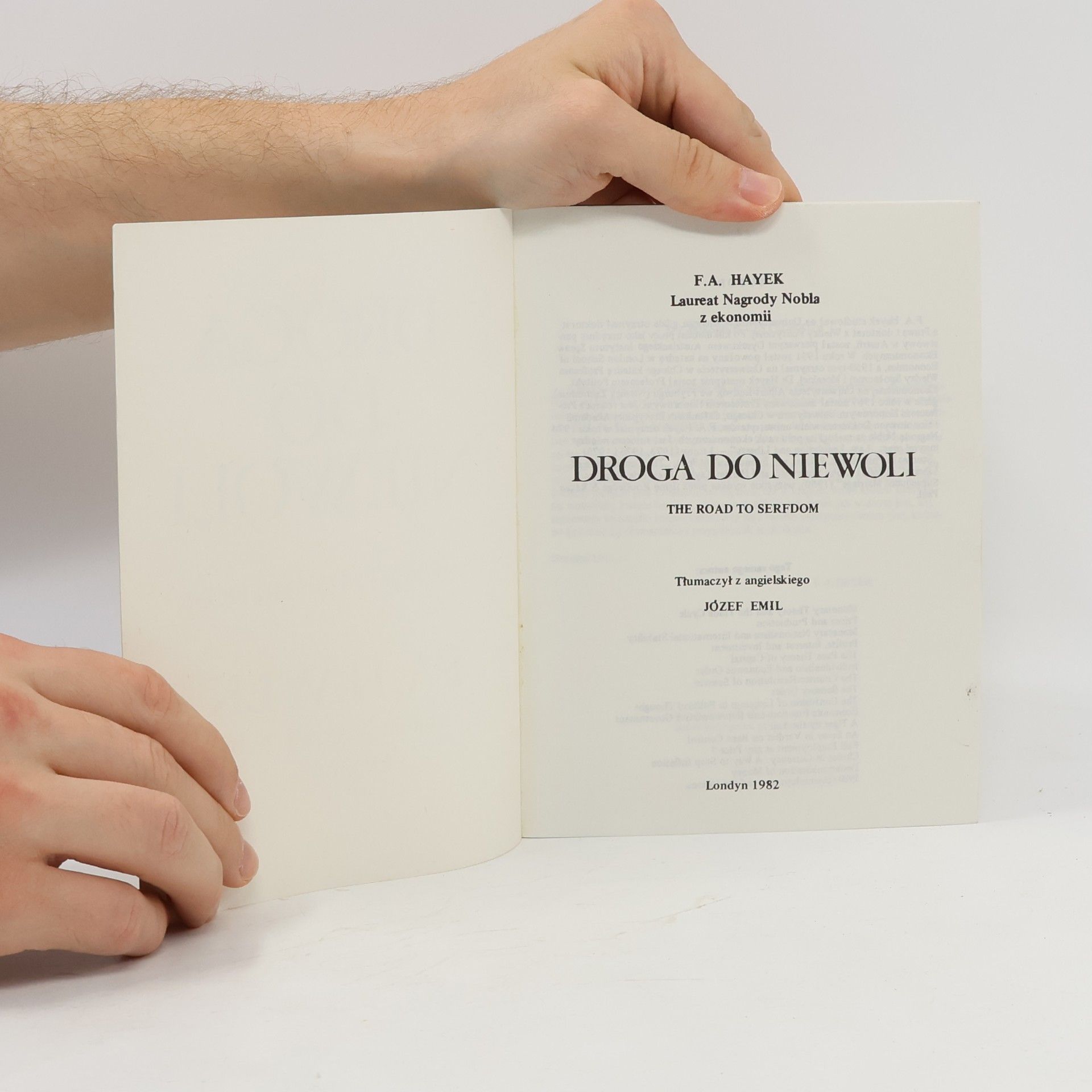 Autores varios Droga do niewoli