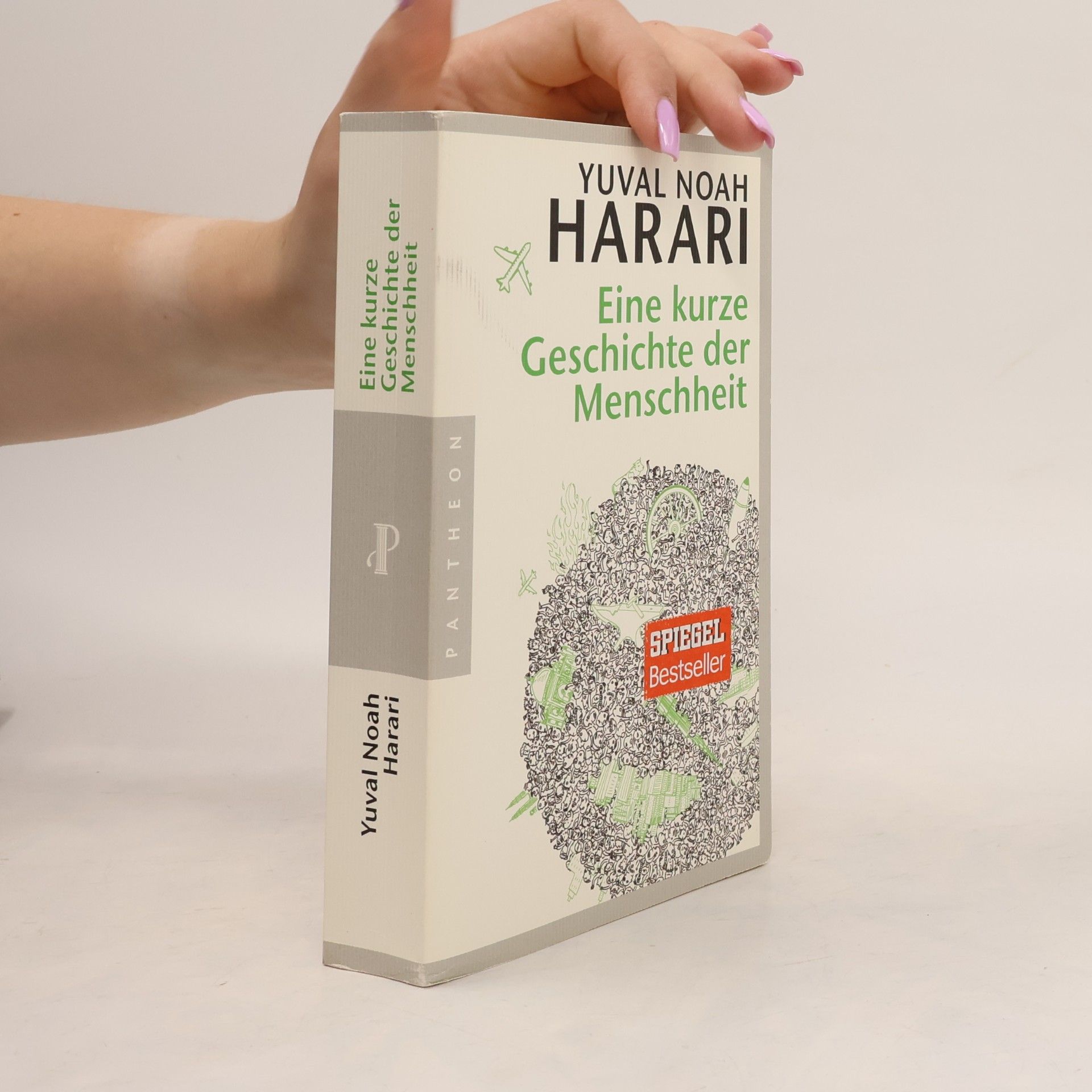 Yuval Noah Harari Eine kurze Geschichte der Menschheit