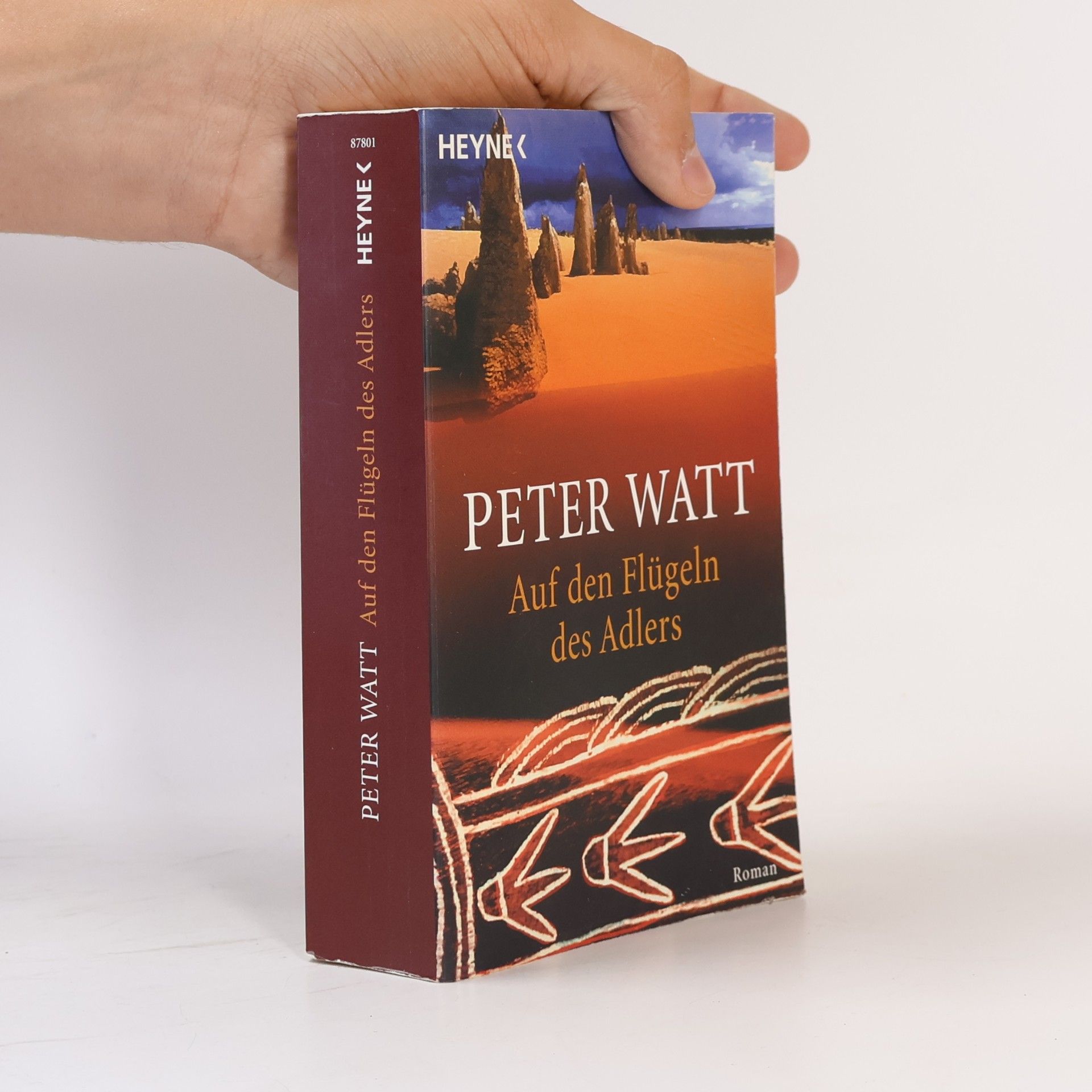 Peter Watt Auf den Flügeln des Adlers