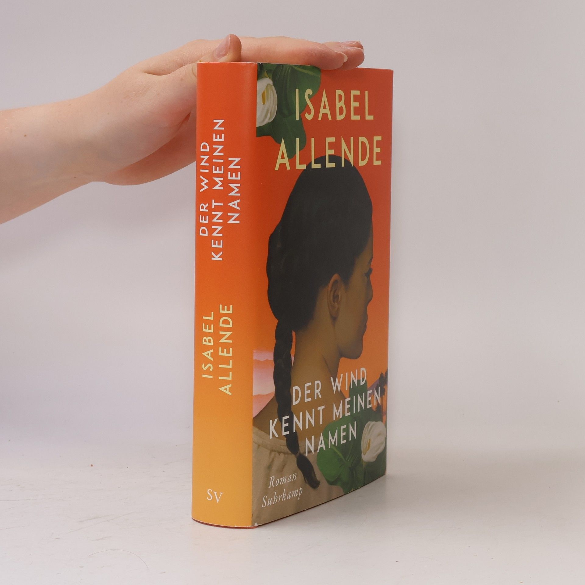 Isabel Allende Der Wind kennt meinen Namen