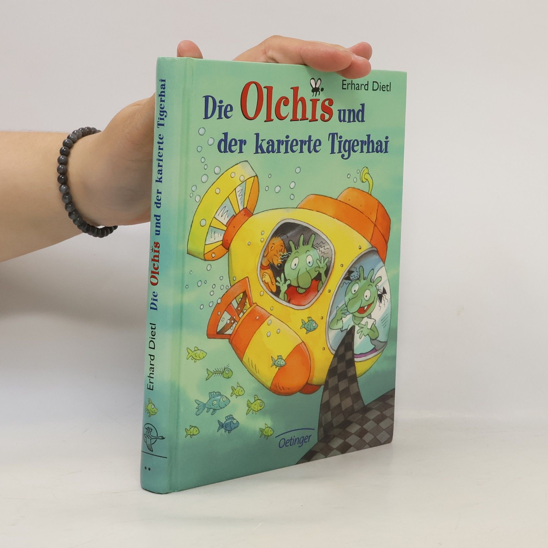Erhard Dietl Die Olchis und der karierte Tigerhai