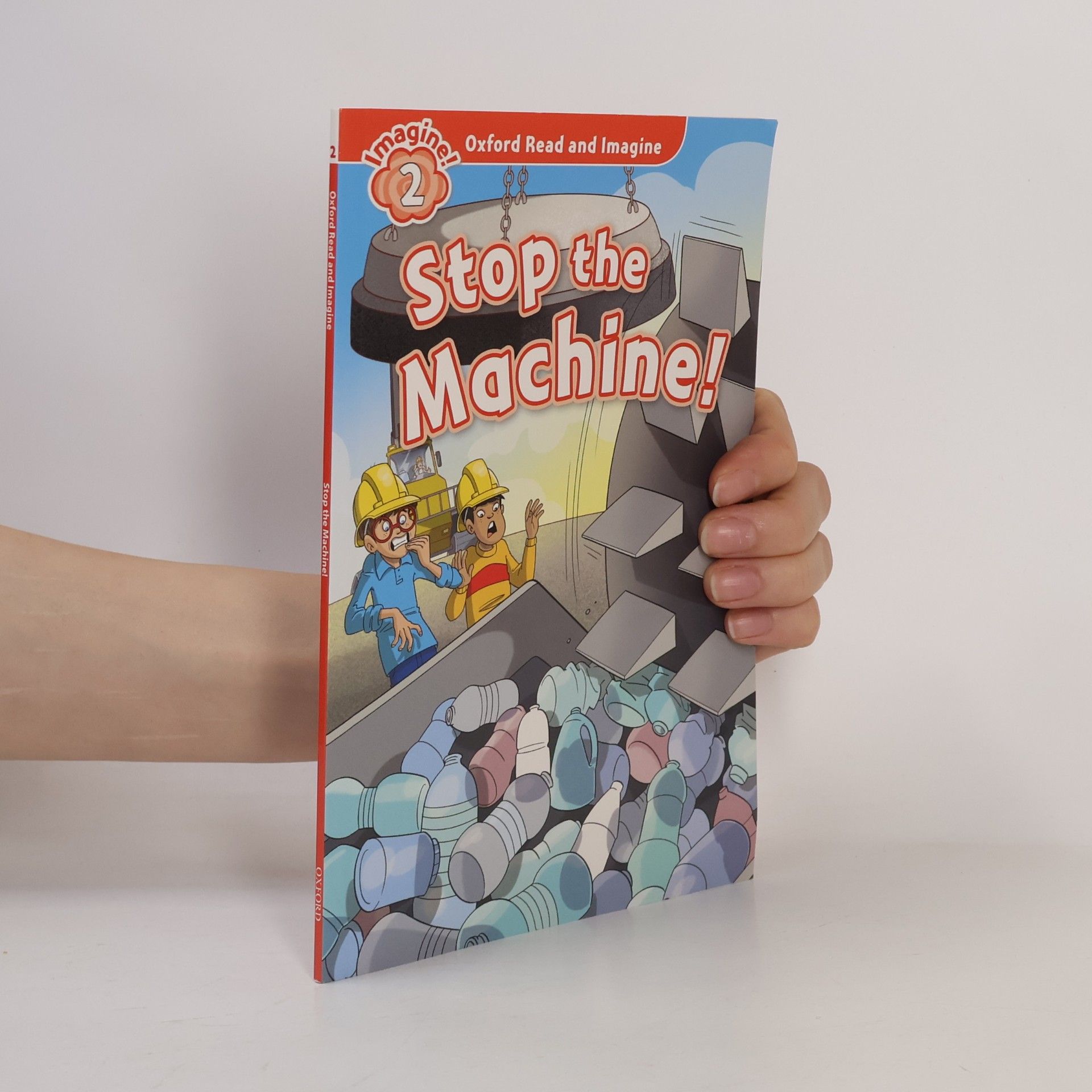 Paul Shipton Stop the Machine!, Level 2