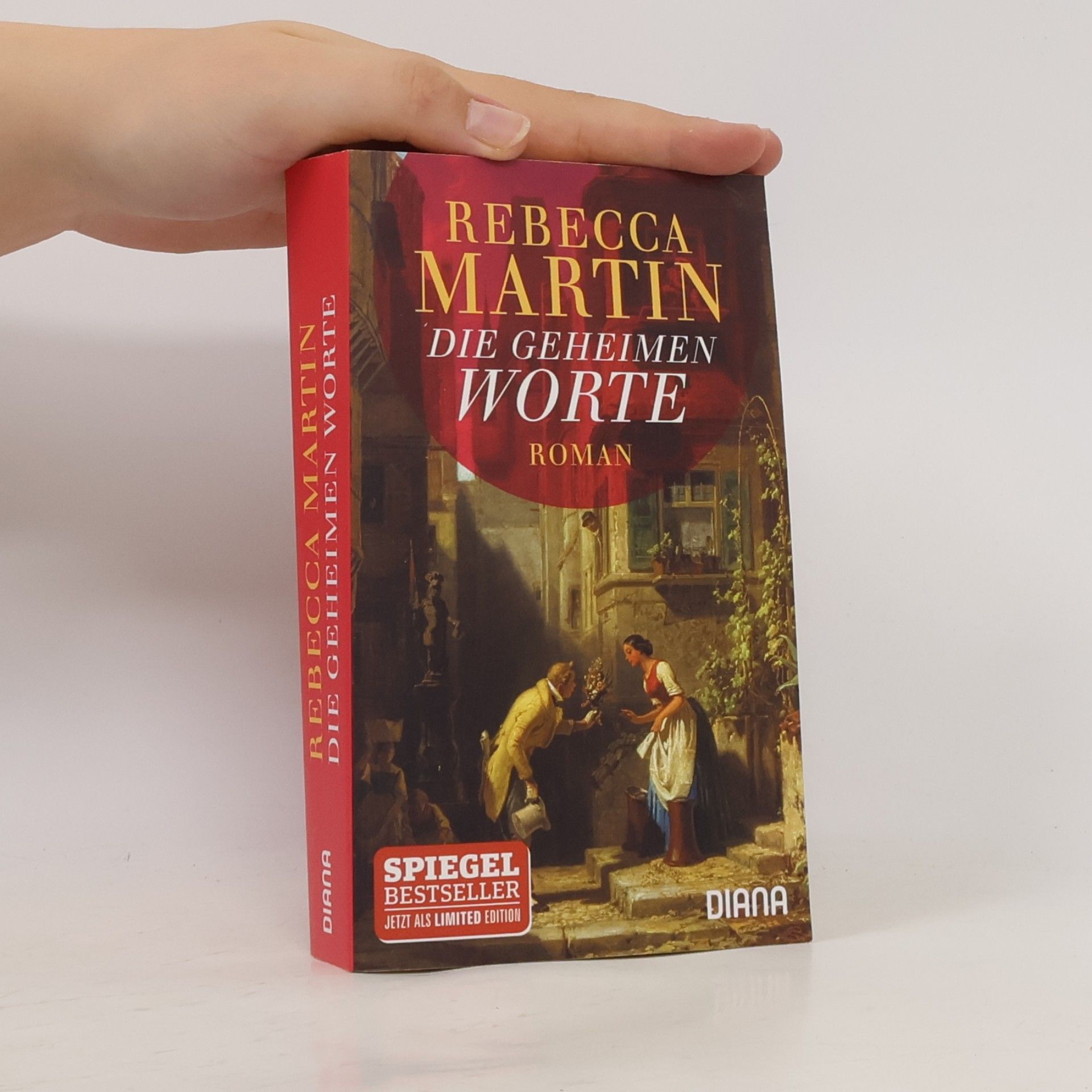 Rebecca Martin Die geheimen Worte
