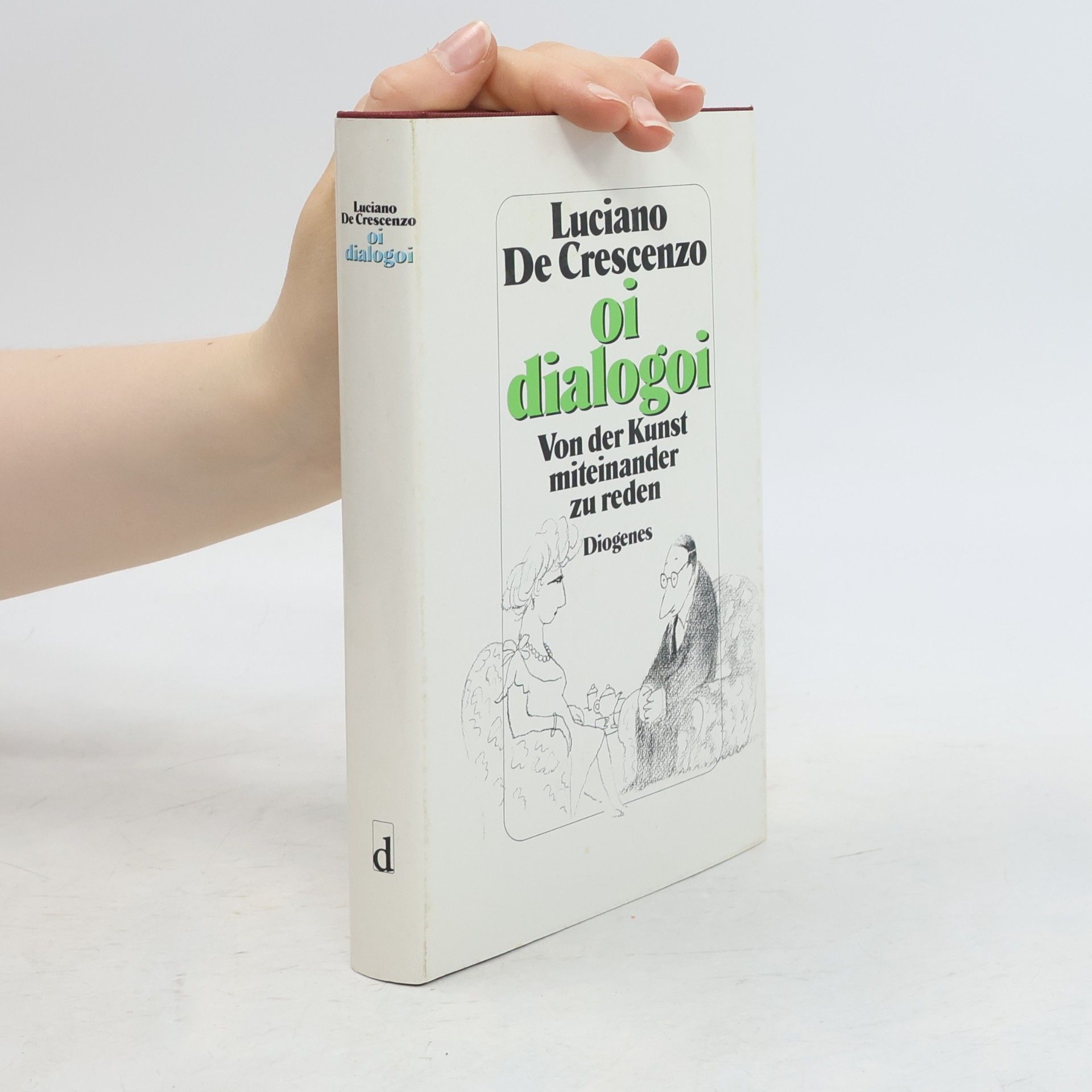 Luciano De Crescenzo Oi dialogoi