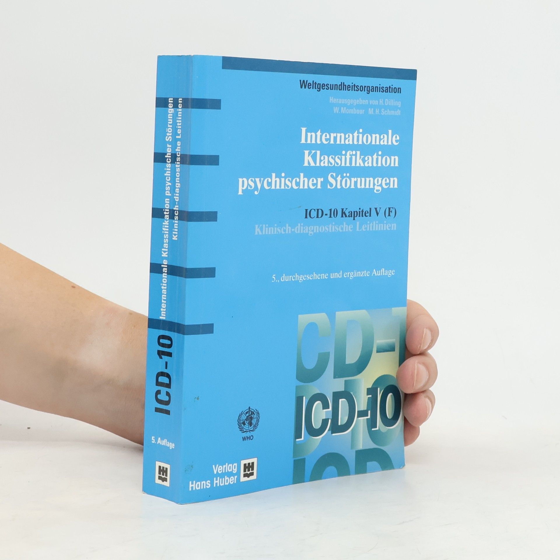 Horst Dilling Internationale Klassifikation psychischer Störungen