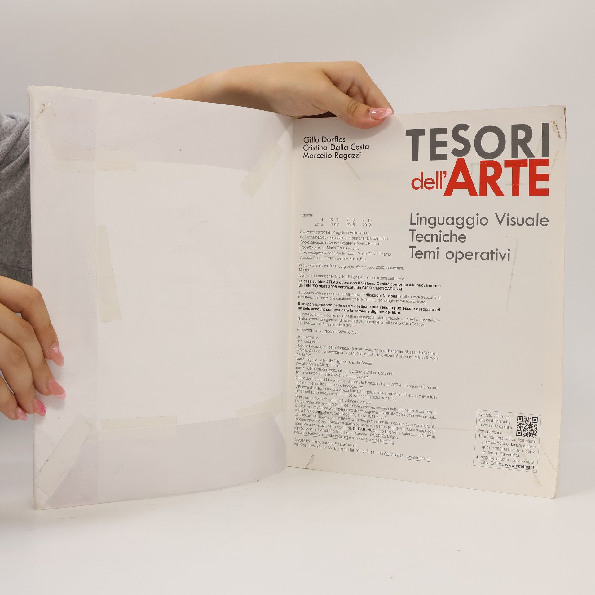 Kolektív autorov Tesori dell´Arte
