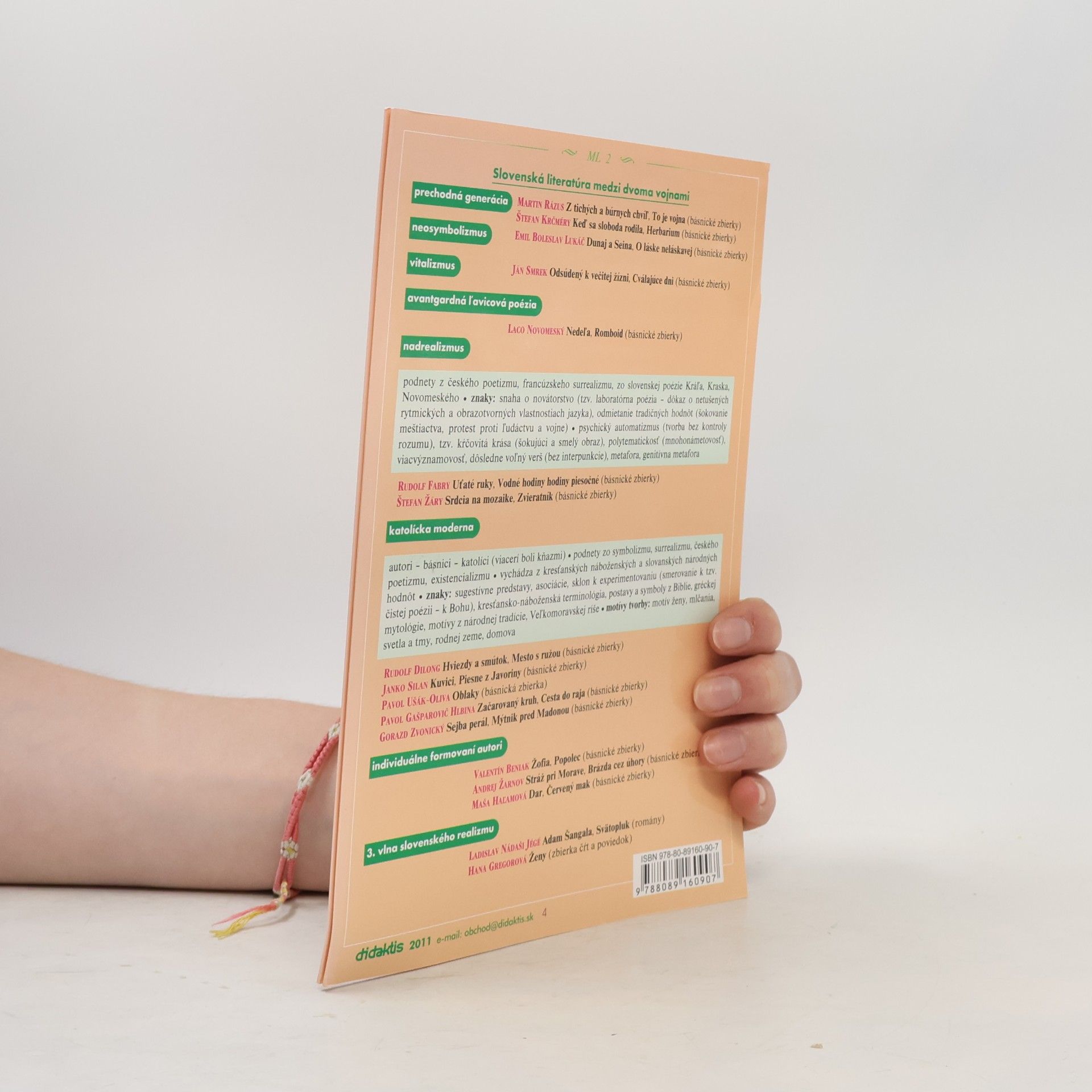 Kolektív autorov Mapka literatúry SŠ 2