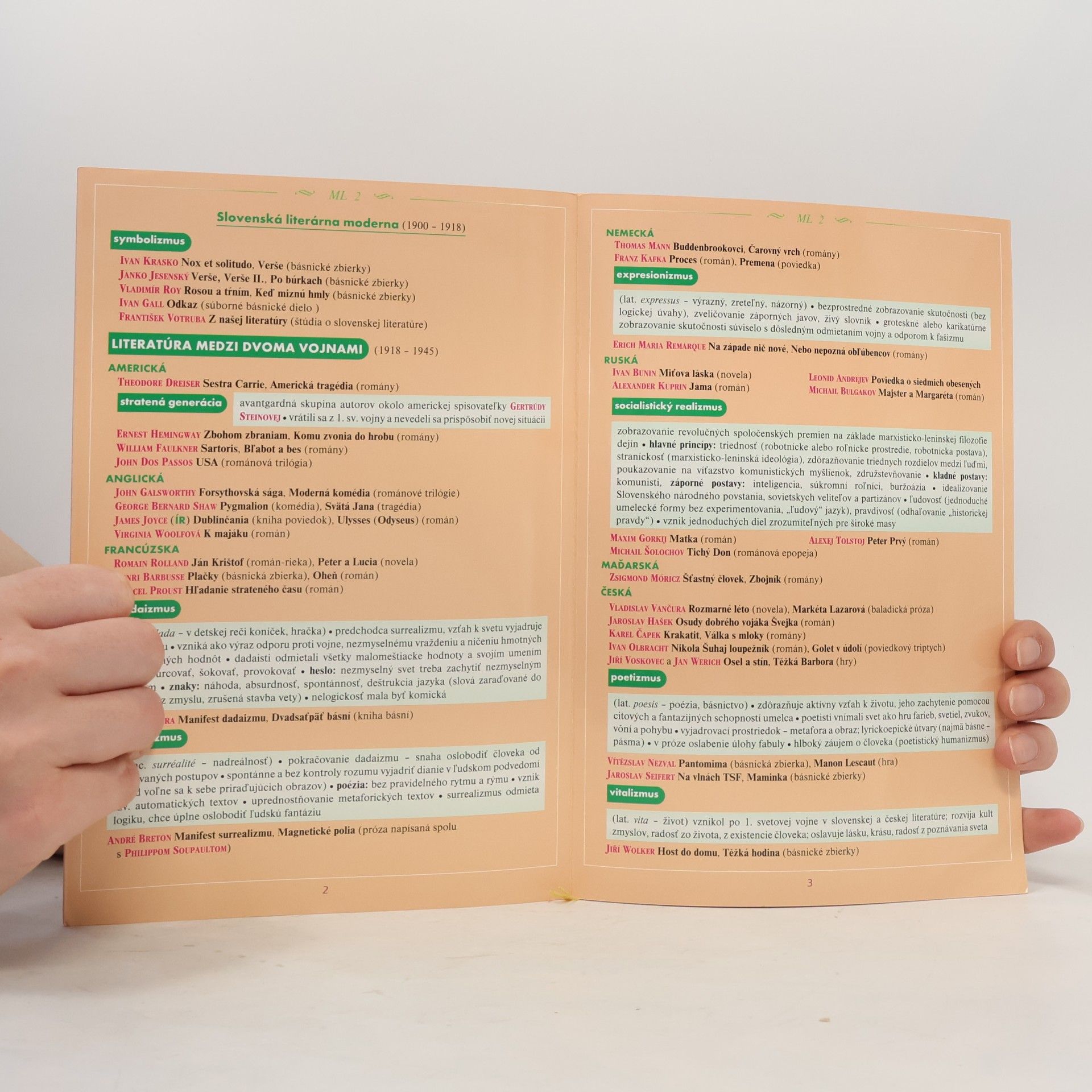 Kolektív autorov Mapka literatúry SŠ 2