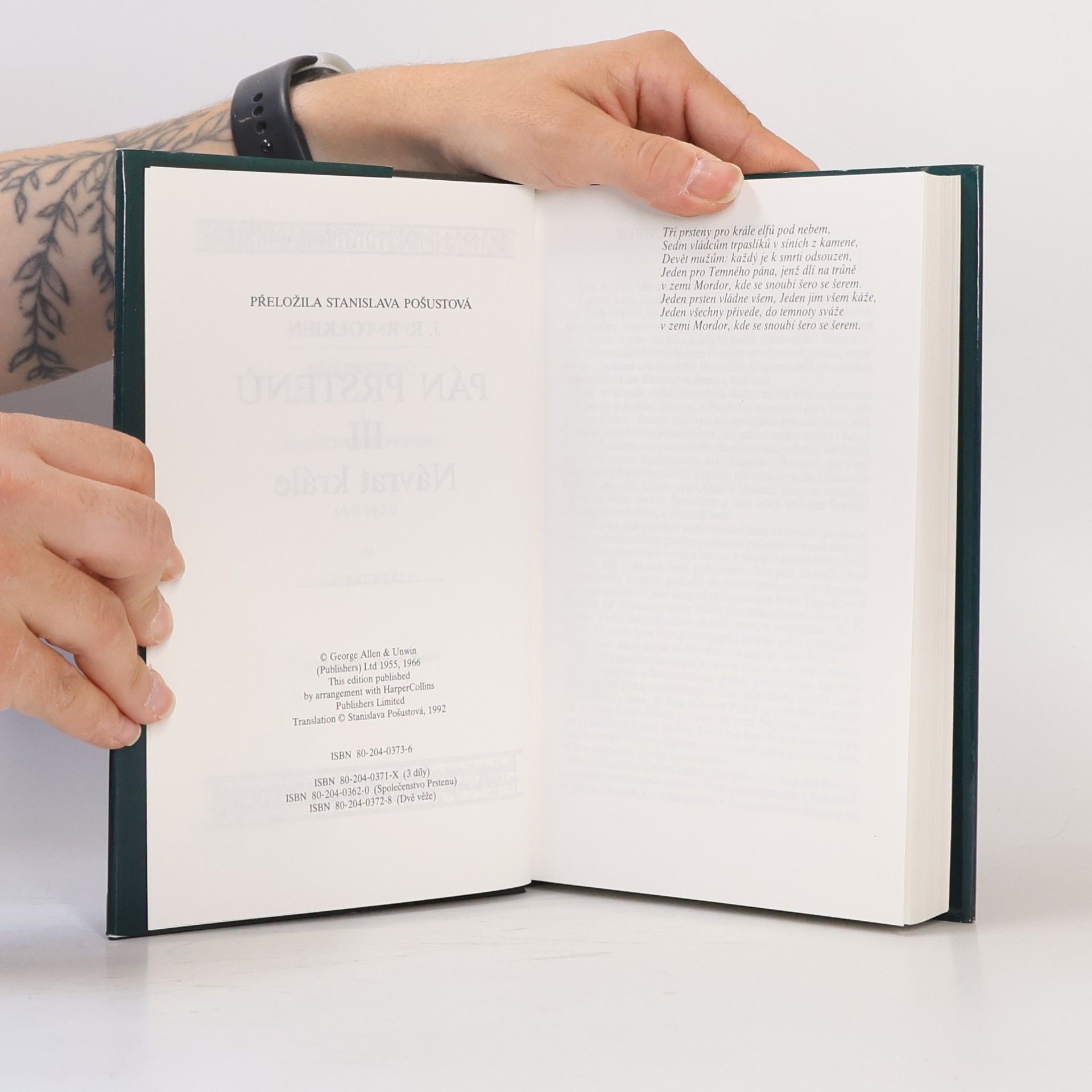 J. R. R. Tolkien Pán prstenů III. Návrat krále