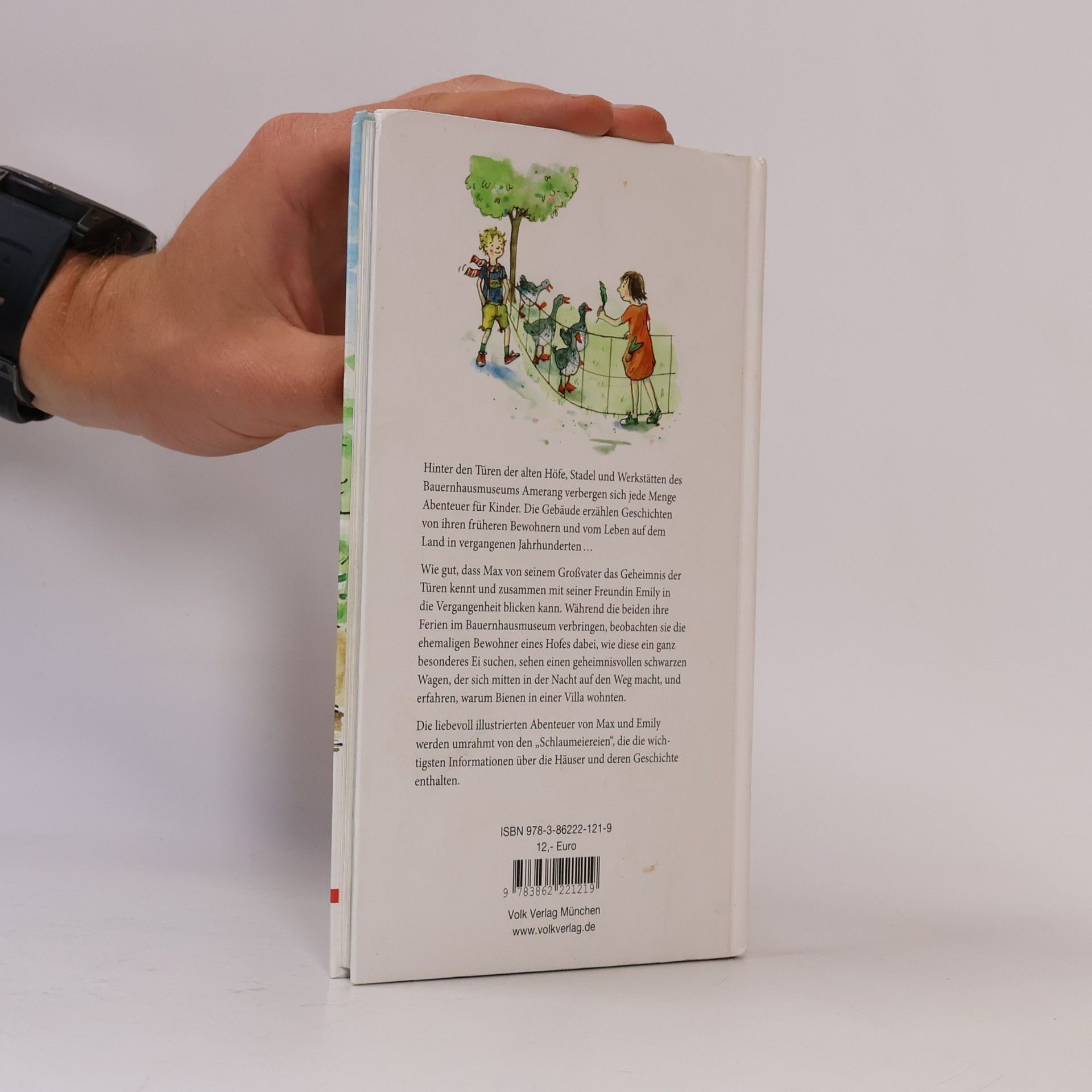 Diana Hillebrand Bienenhaus und Wasserrad