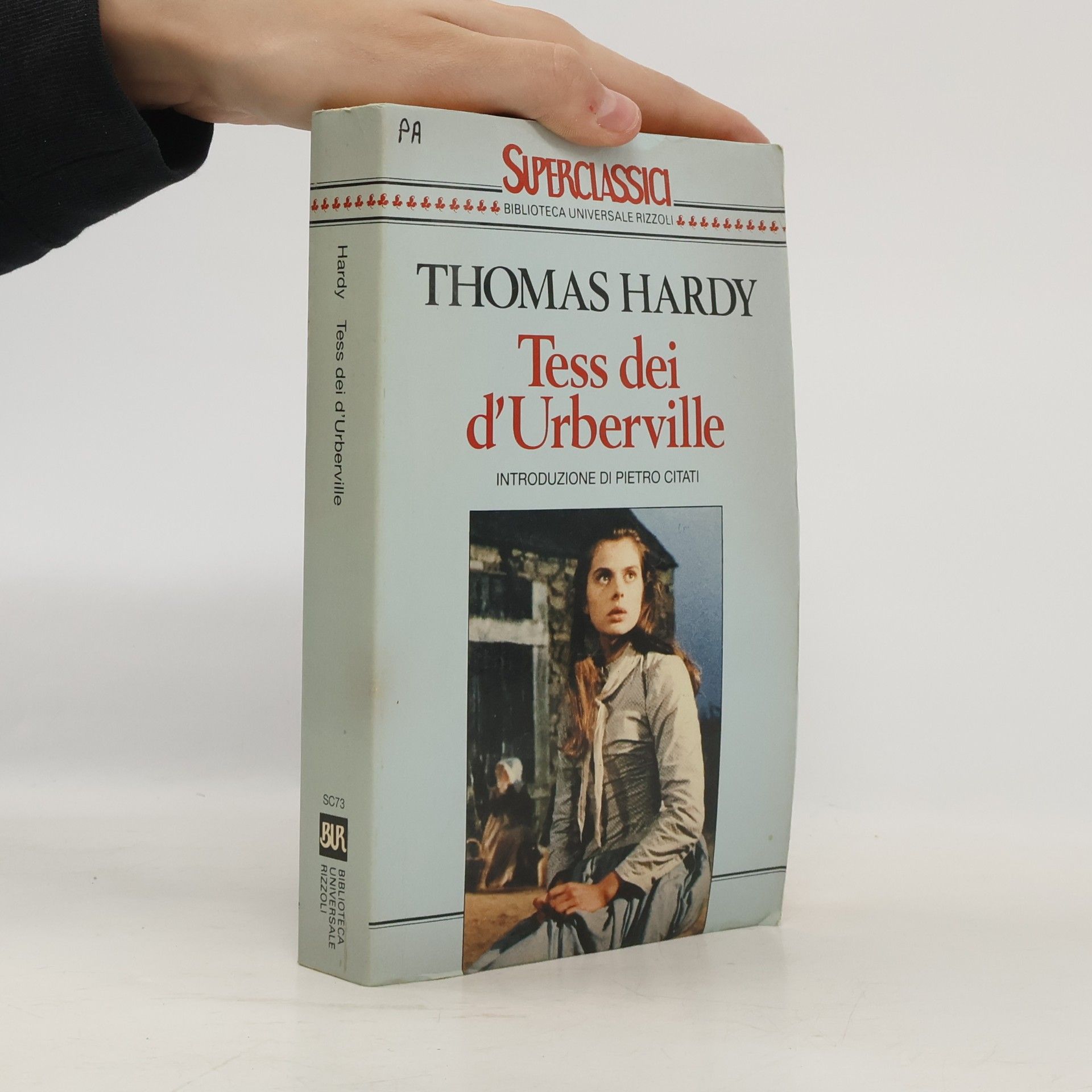 Thomas Hardy Tess dei d'Urberville