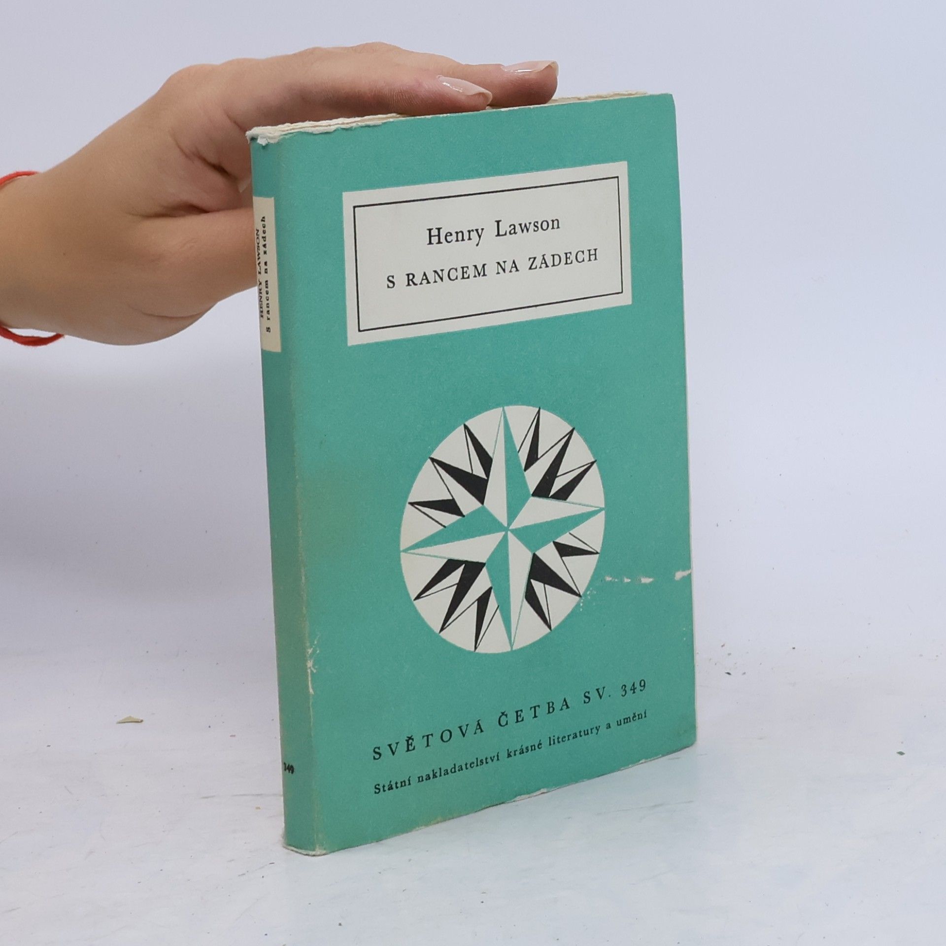 Henry Lawson S rancem na zádech
