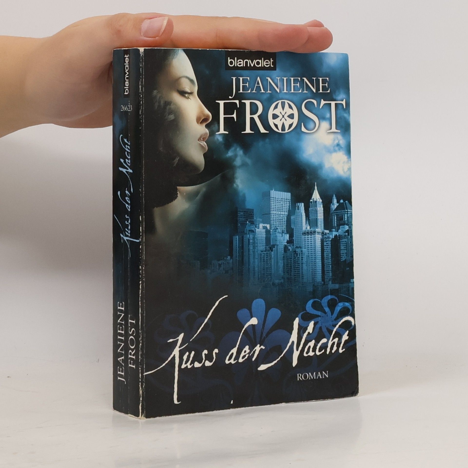 Jeaniene Frost Kuss der Nacht