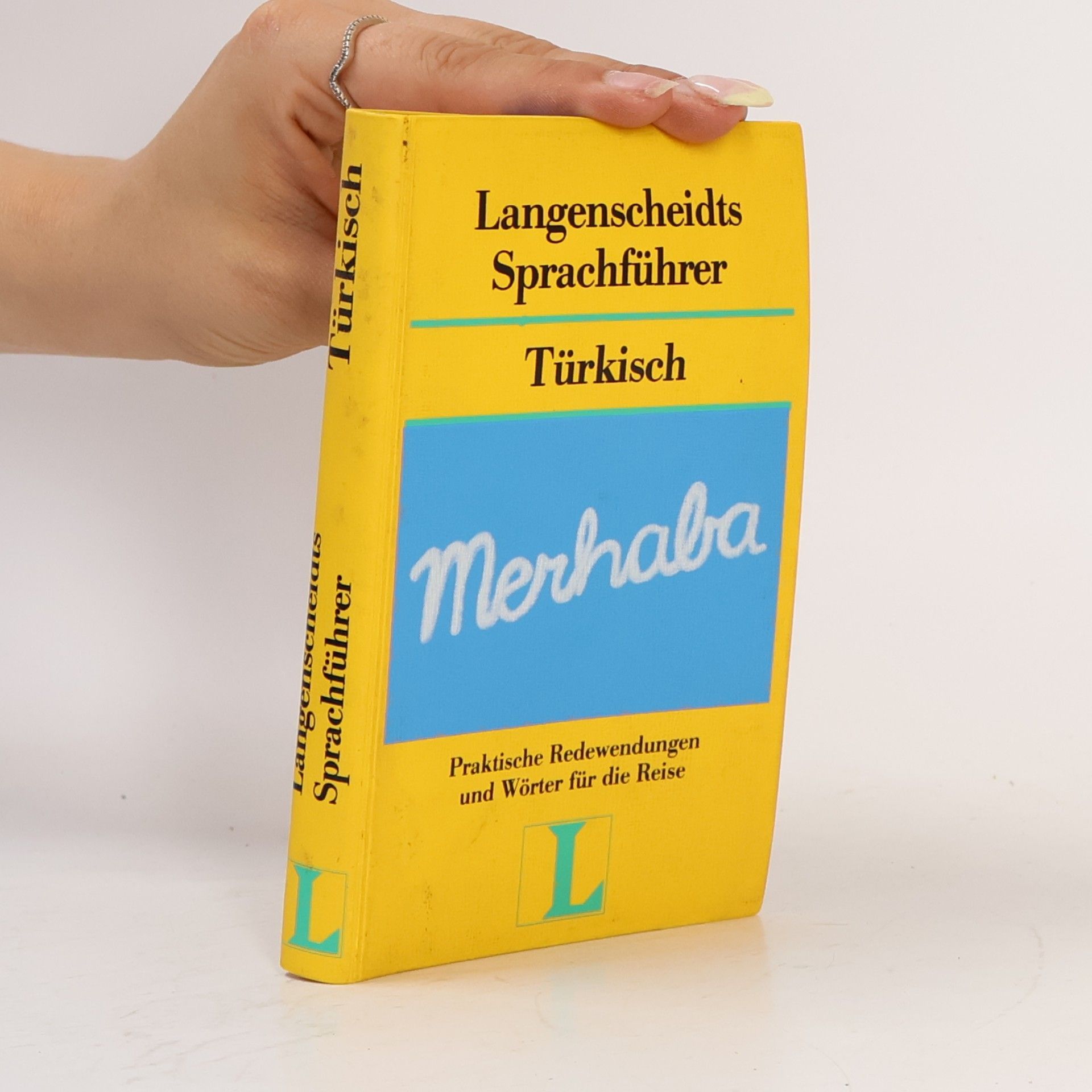 Kolektív autorov Langenscheidts Sprachführer Türkisch