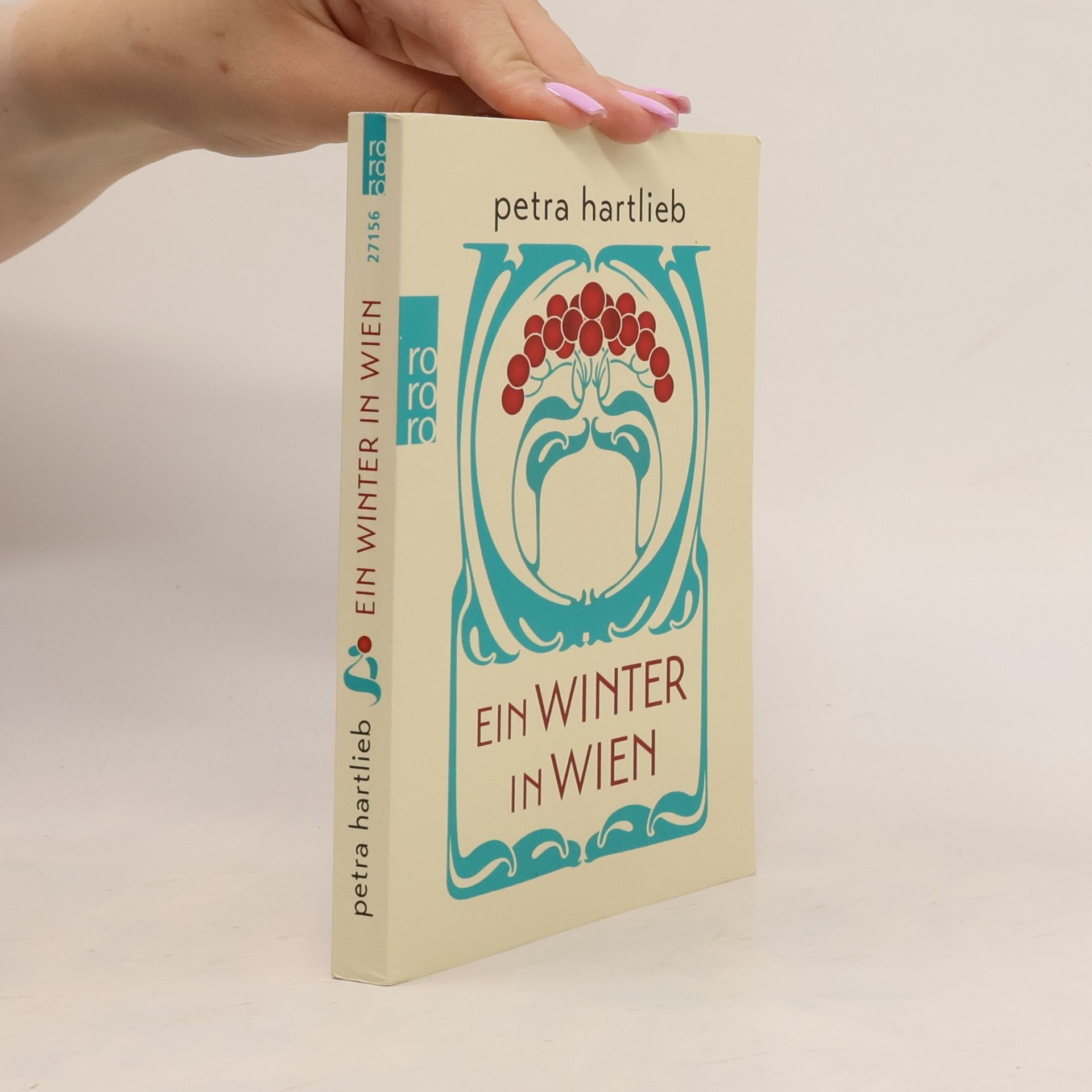 Petra Hartlieb Ein Winter in Wien