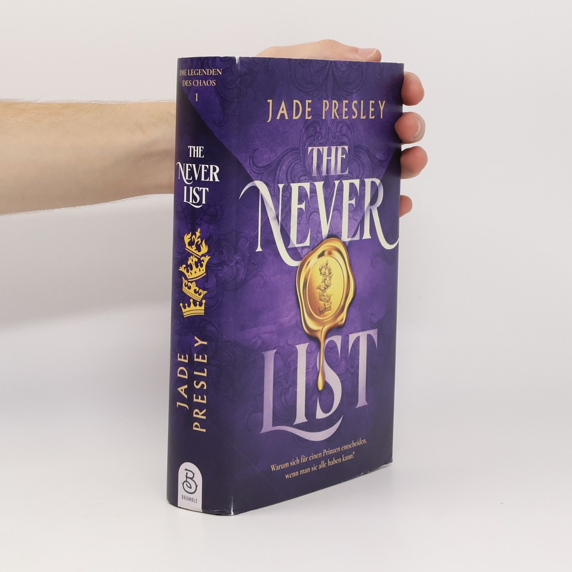Jade Presley The Never List