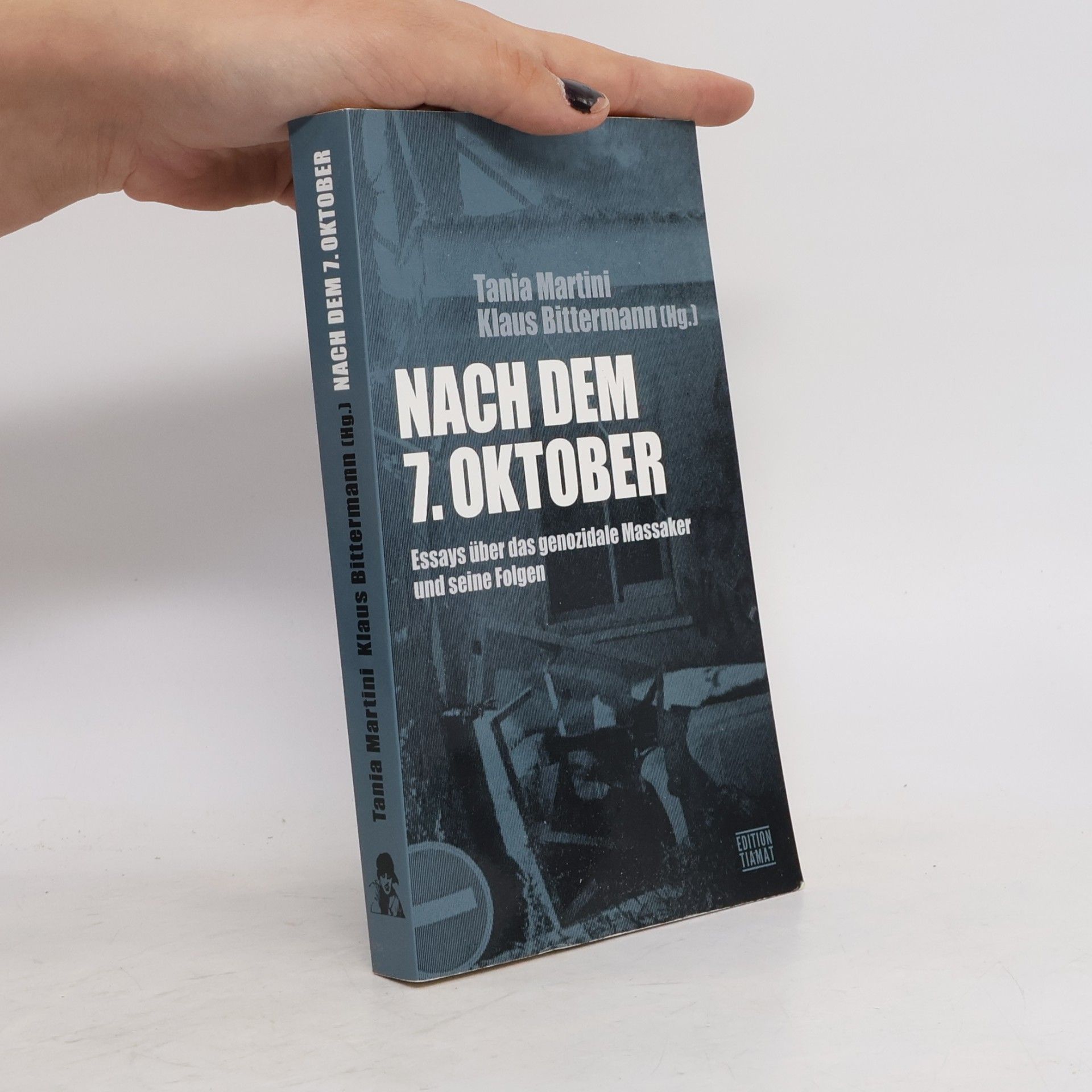 Doron Rabinovici Nach dem 7. Oktober