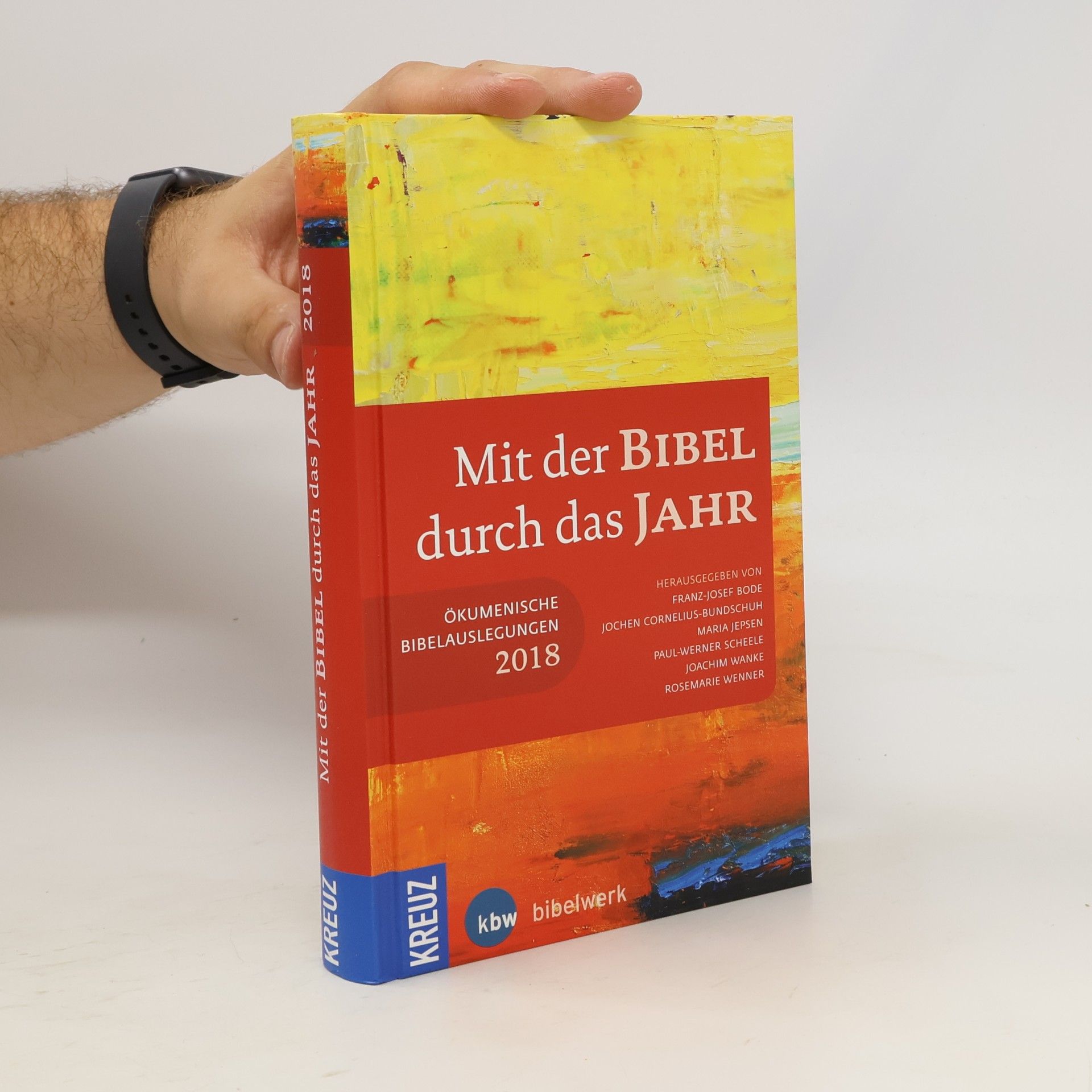 Franz-Josef Hermann Bode Mit der Bibel durch das Jahr 2018