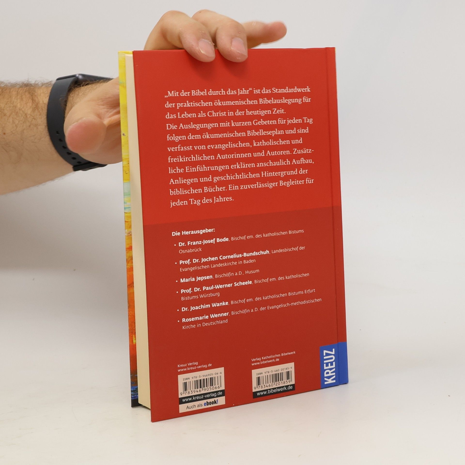 Franz-Josef Bode Mit der Bibel durch das Jahr 2018