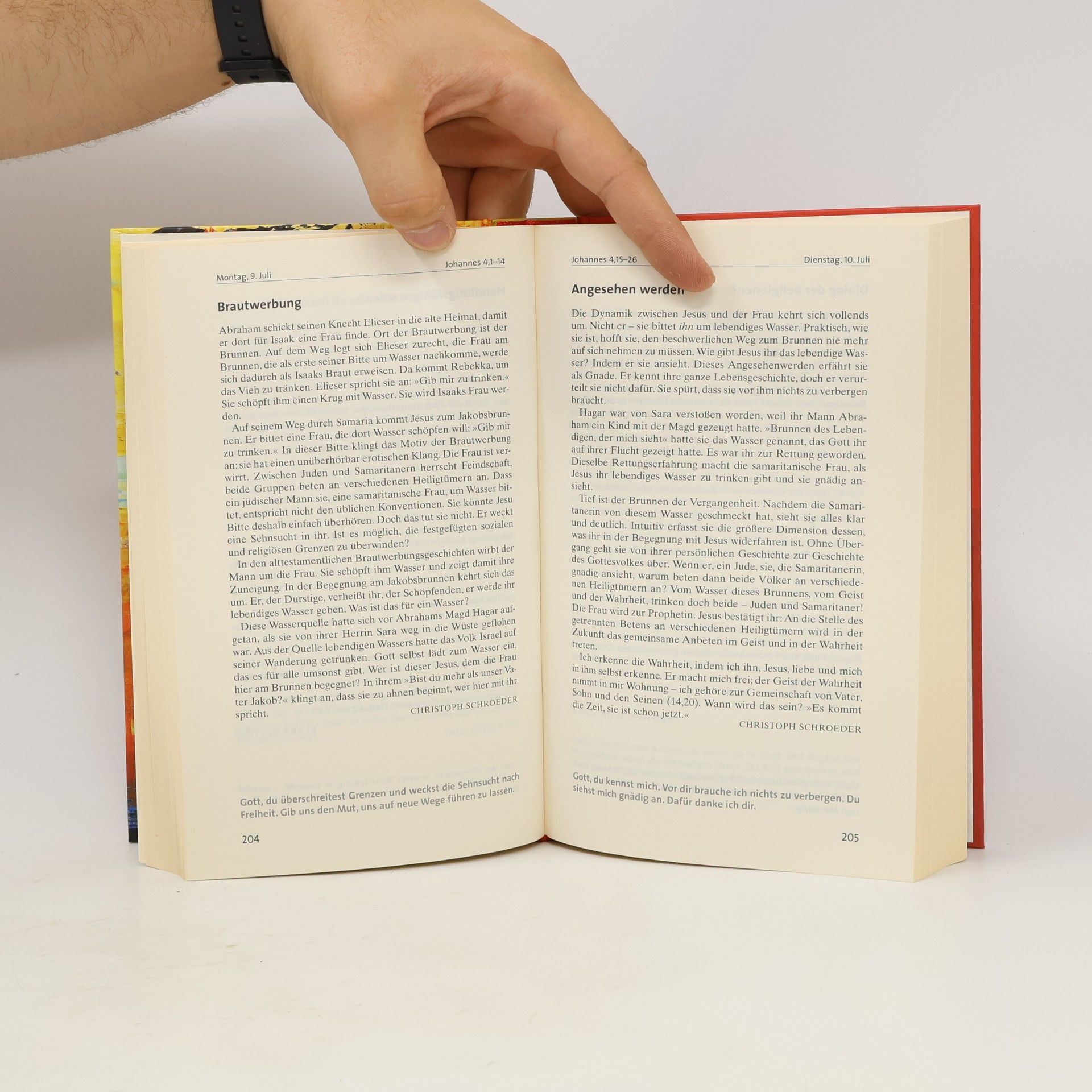 Franz-Josef Bode Mit der Bibel durch das Jahr 2018