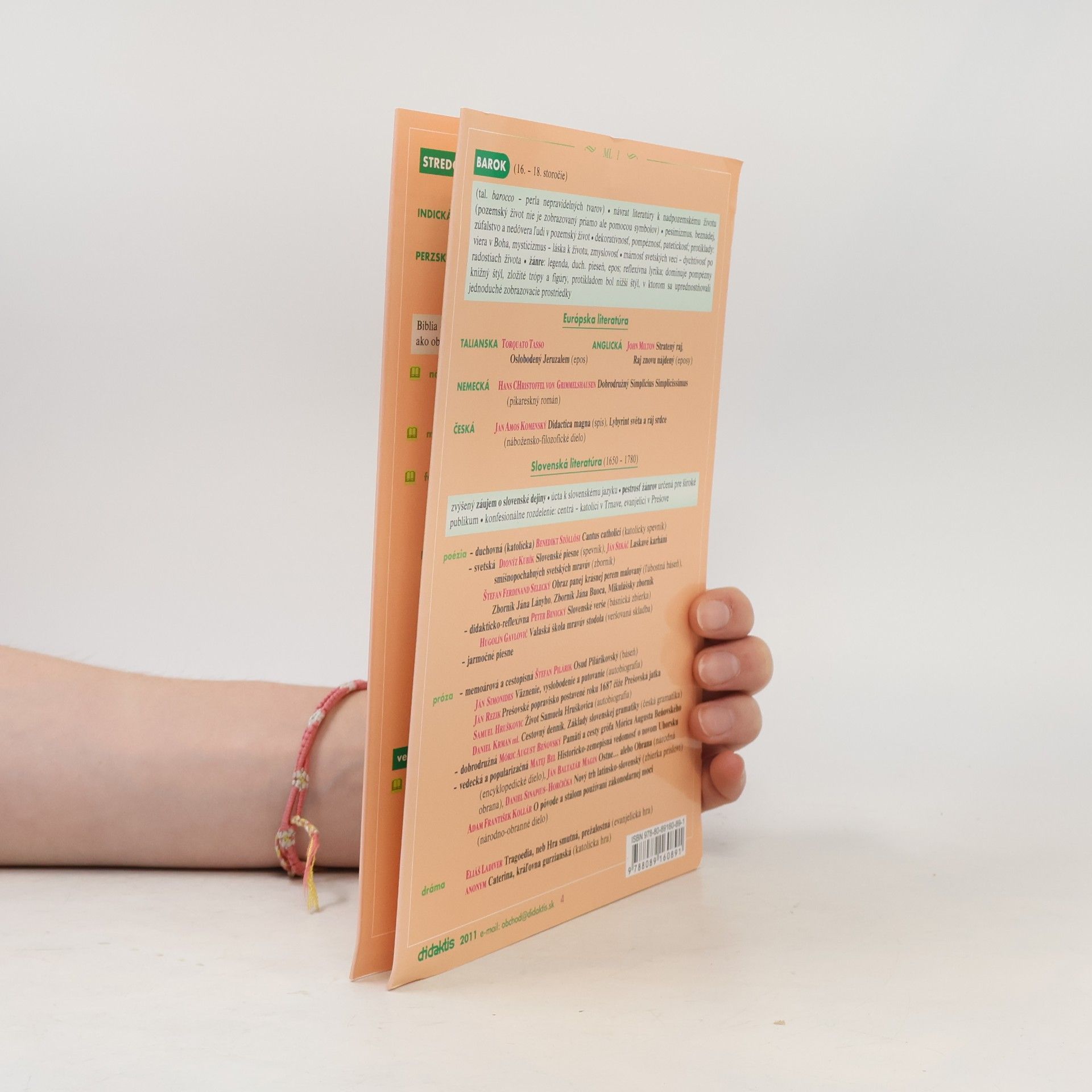 Didaktis spol. s r.o Mapka literatúry SŠ 1
