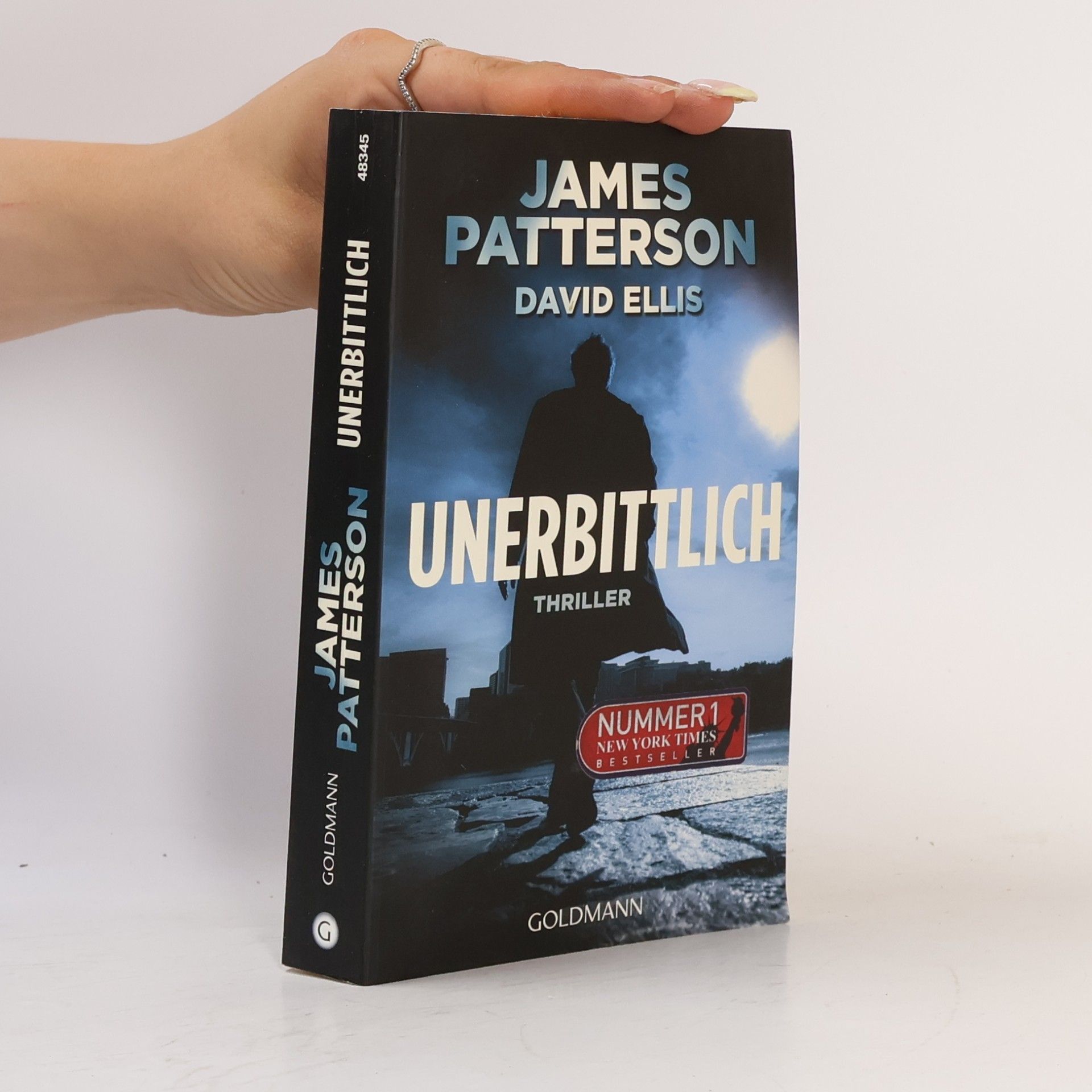 James Patterson Unerbittlich