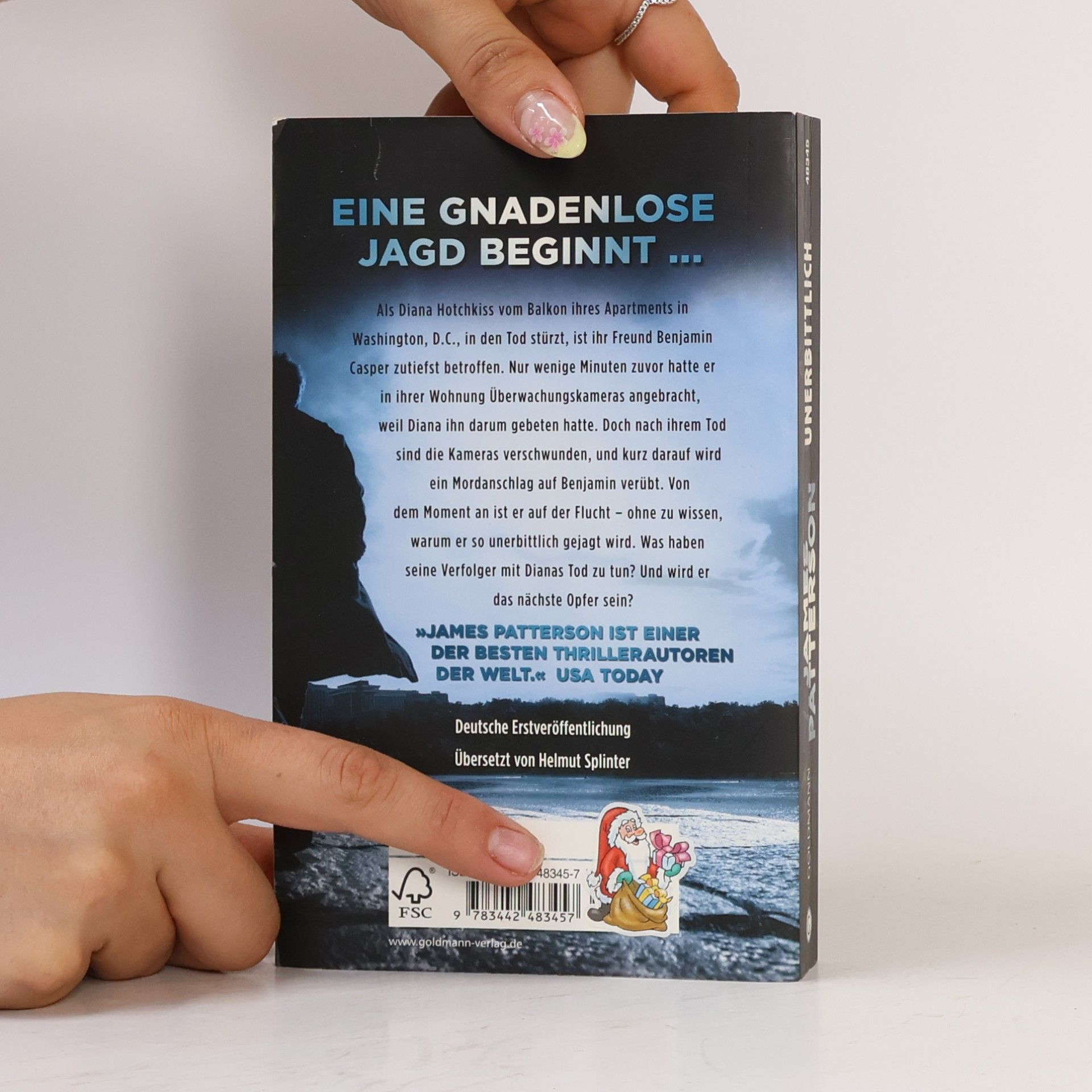 James Patterson Unerbittlich