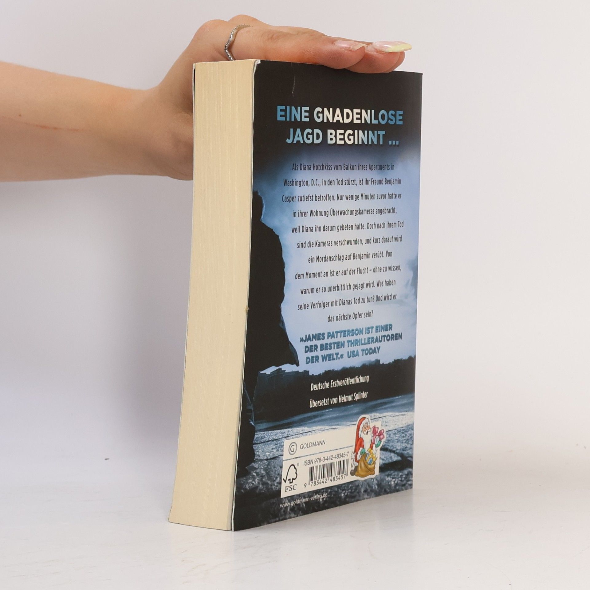 James Patterson Unerbittlich