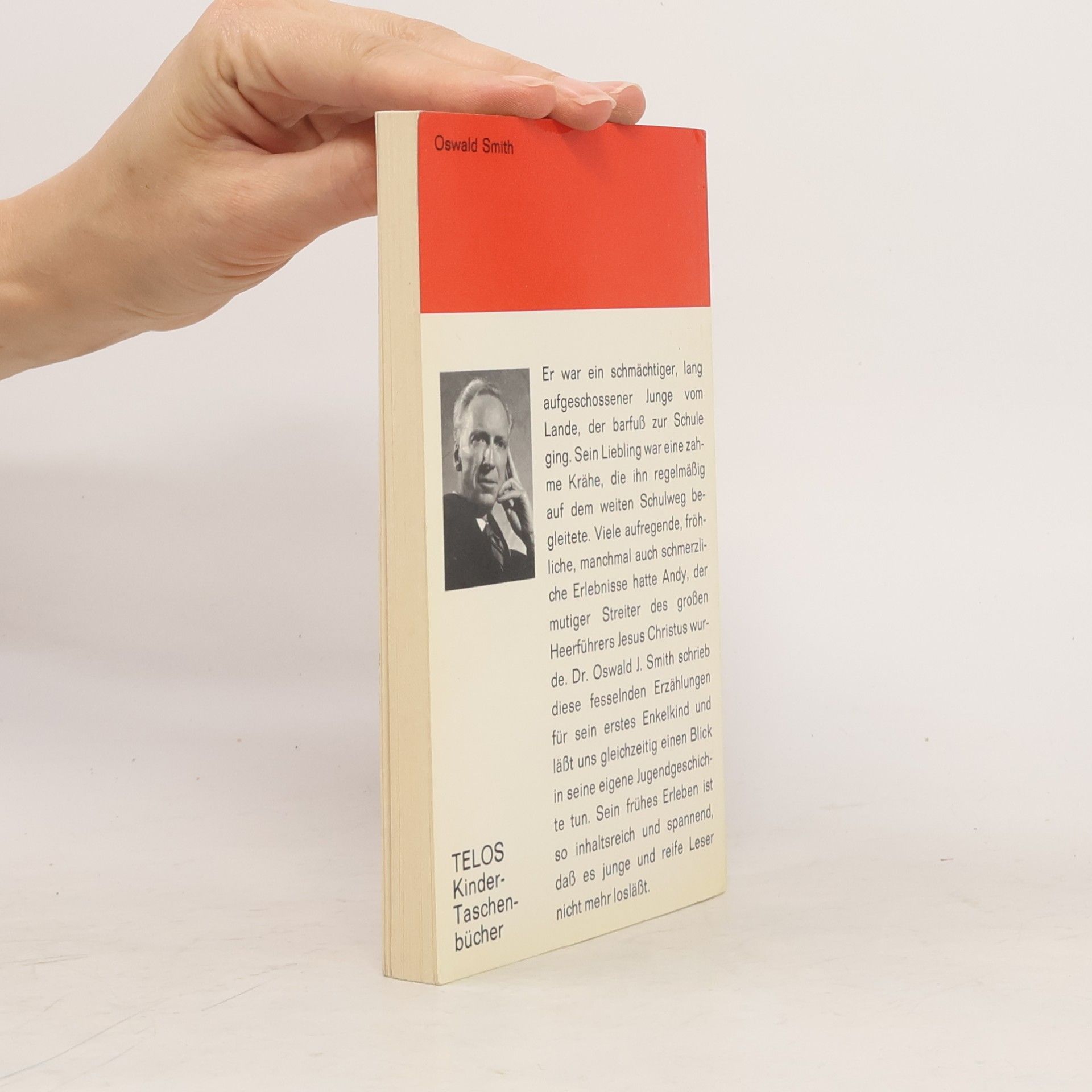 Oswald Smith Telos-Kindertaschenbücher - 3002: Andys Abenteuer