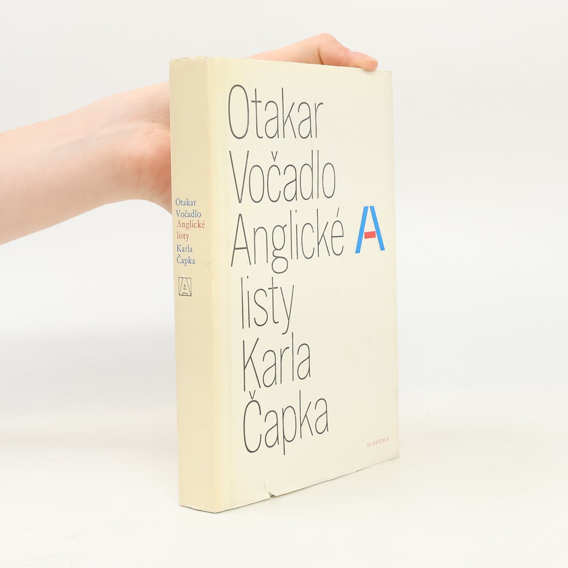 Karel Čapek Anglické listy Karla Čapka