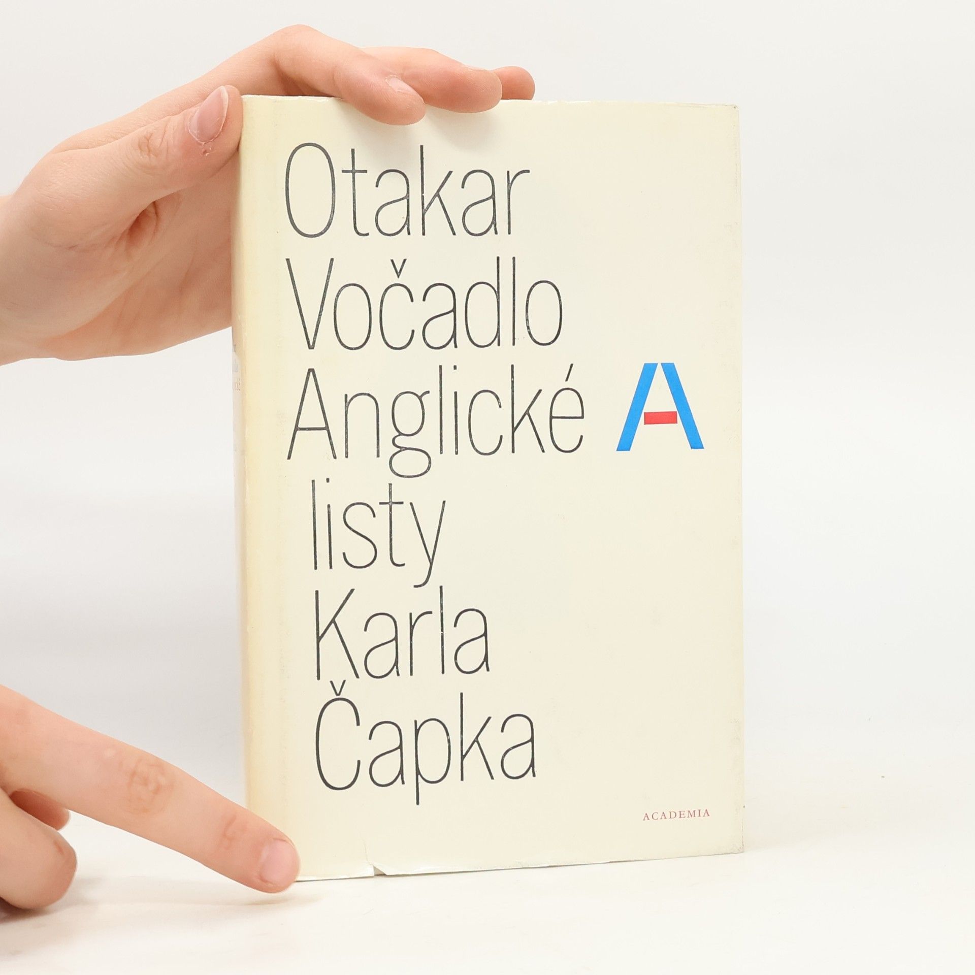Karel Čapek Anglické listy Karla Čapka